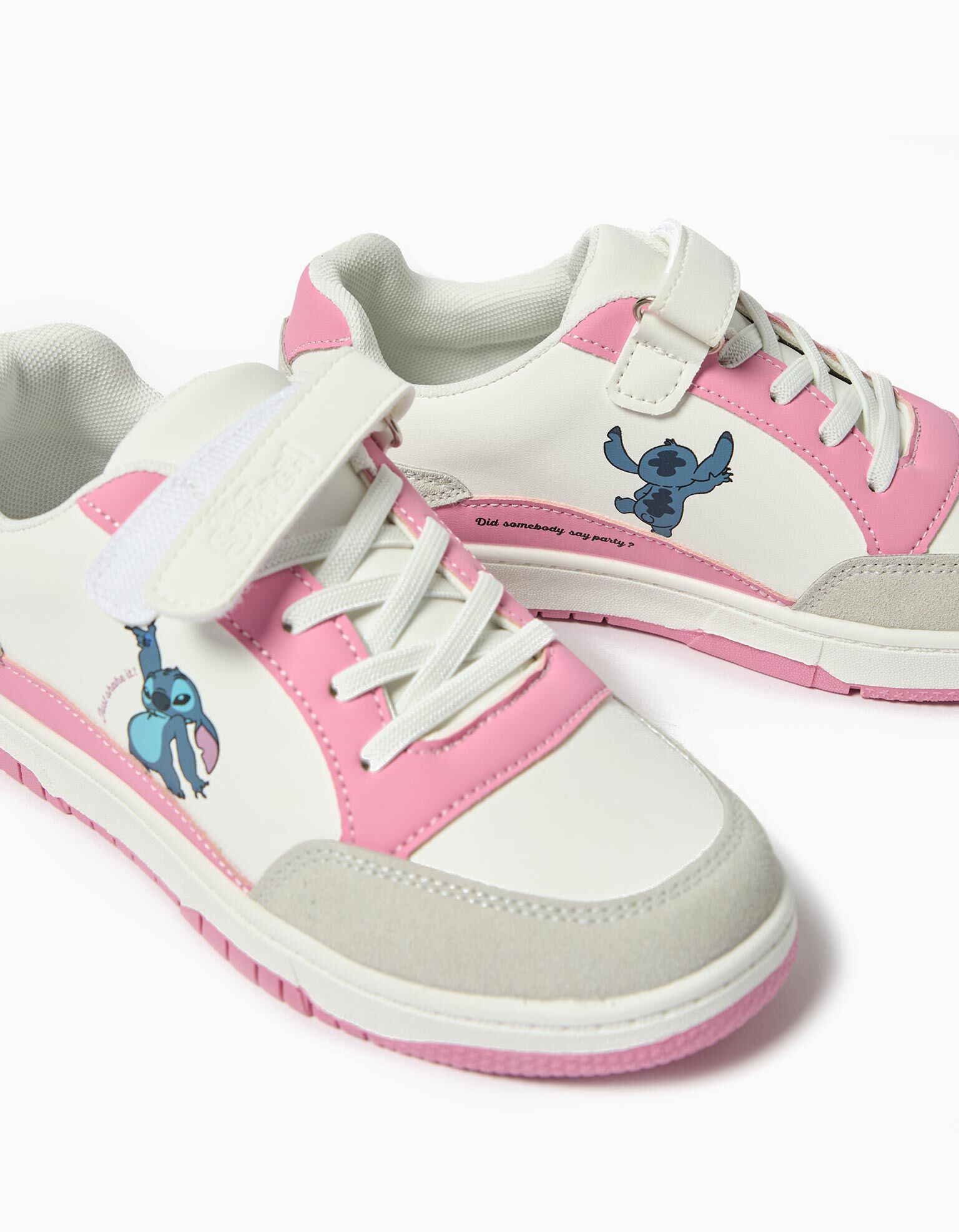 Comprar Online Sapatilhas 'Stitch' &copy;Disney, Menina, Rosa