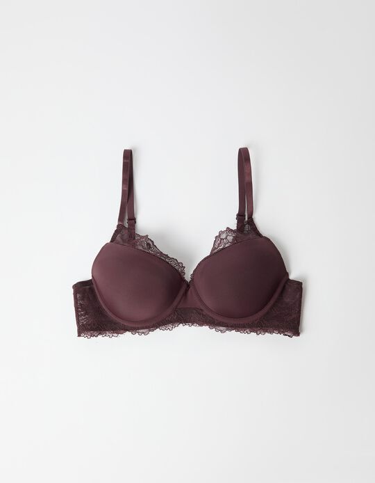 Comprar Online Soutien Cl&aacute;ssico, Mulher, Vermelho Escuro