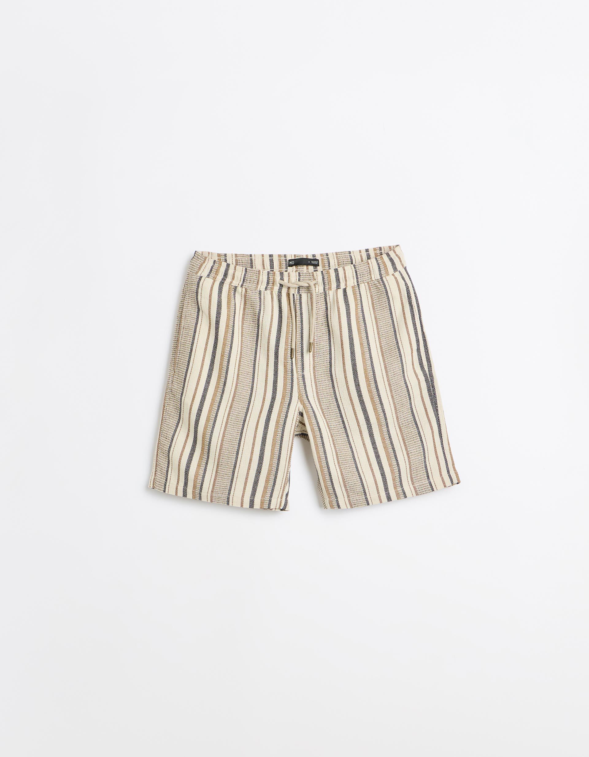 Comprar Online Cal&ccedil;&otilde;es &Agrave;s Riscas, Homem, Bege