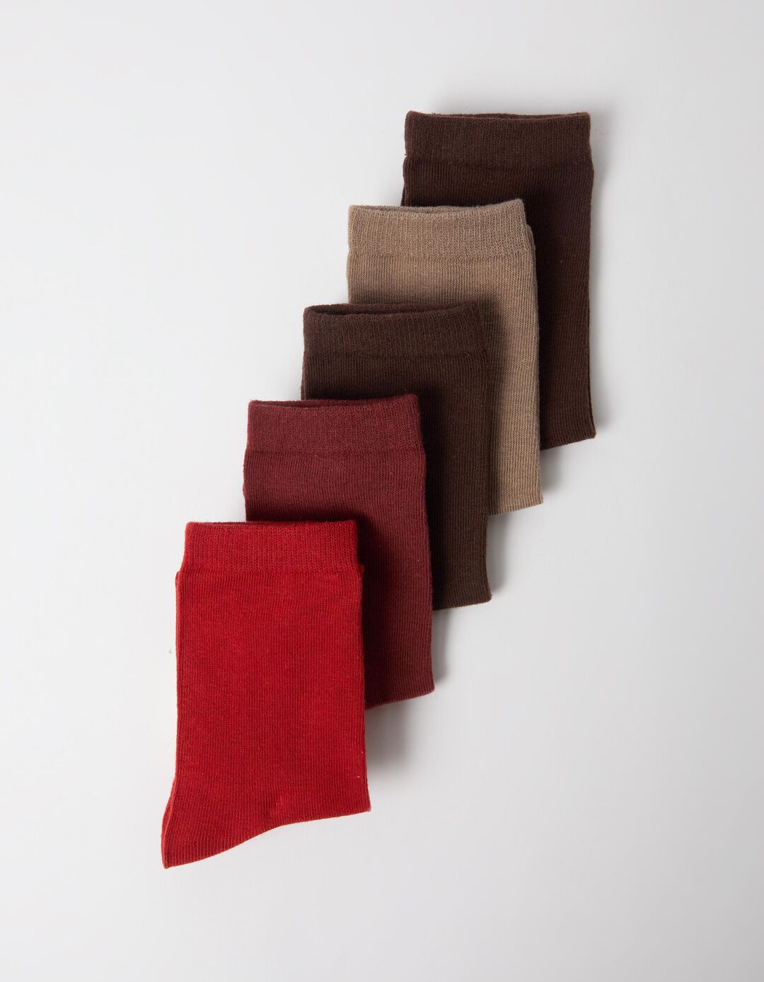 Pack 5 Pares De Meias, Mulher, Multicolor