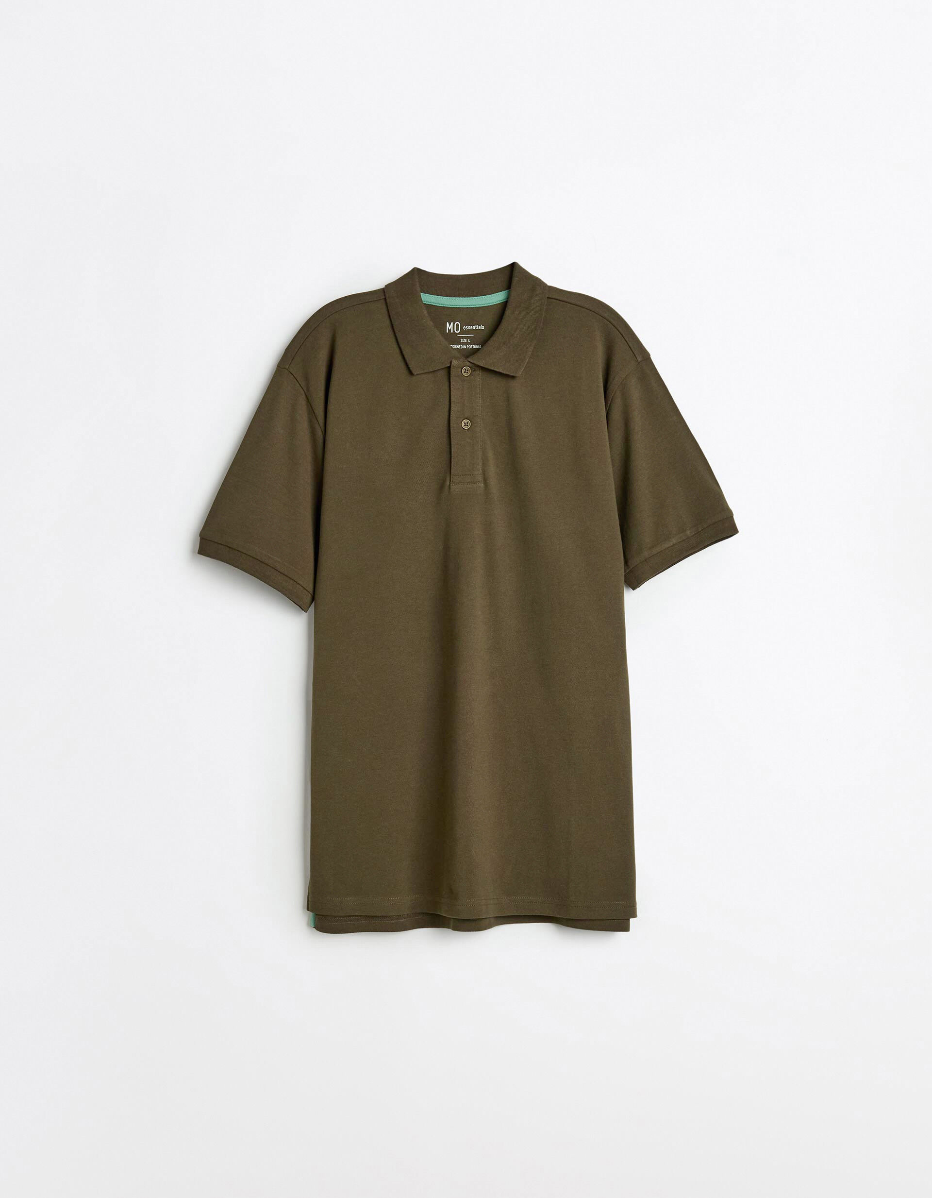 Comprar Online Polo Piquet, Homem, Verde Escuro