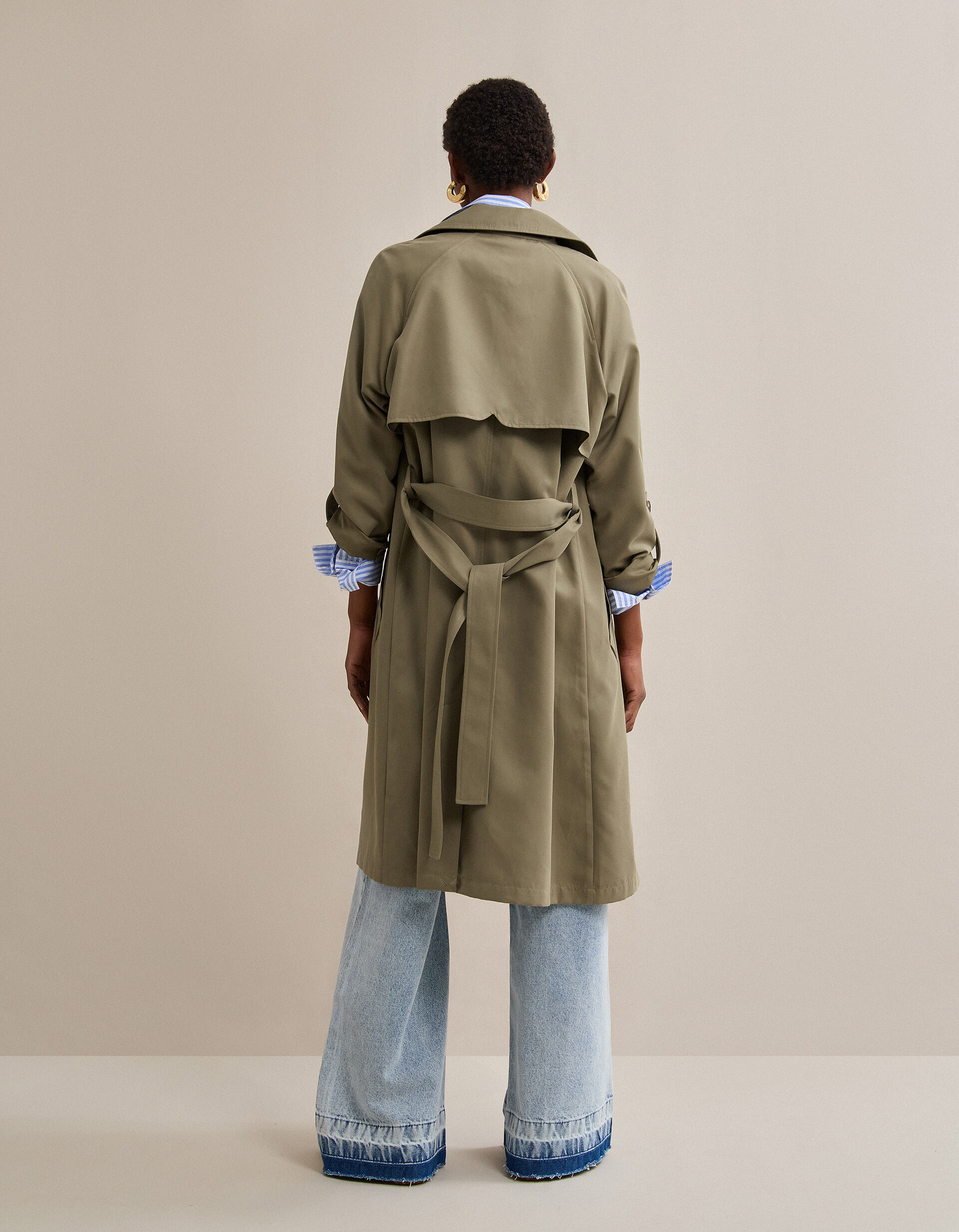 Comprar Online Gabardina, Mulher, Verde