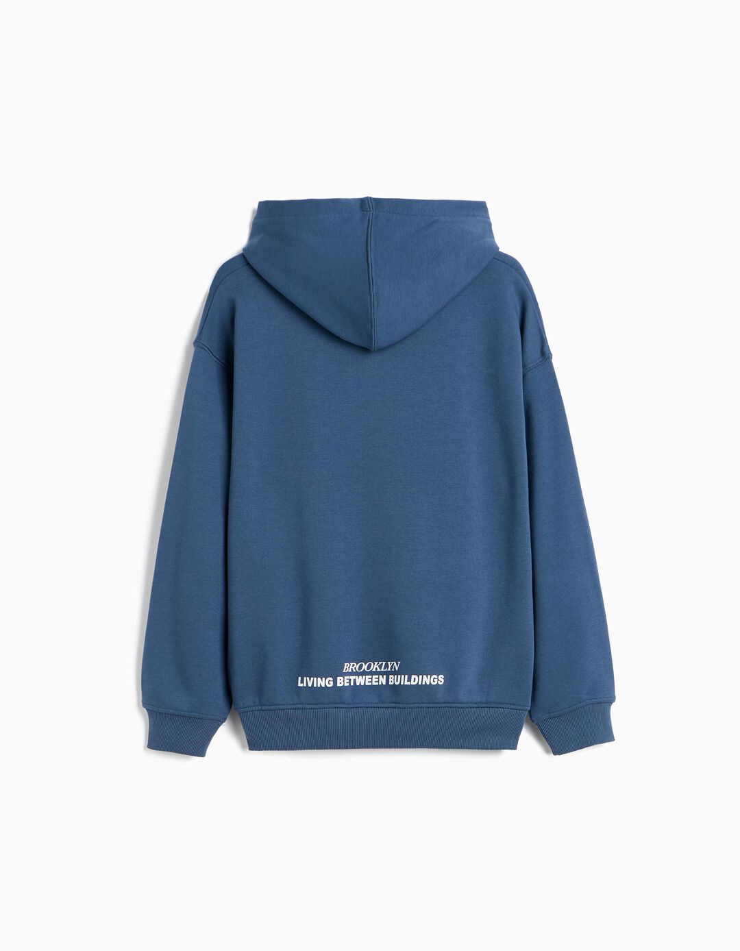 Sweatshirt Estampada, Menino, Azul