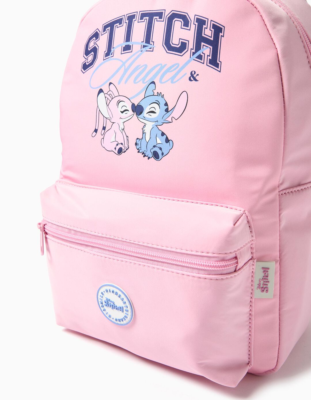 Mochila 'Stitch' ©Disney, Menina, Rosa
