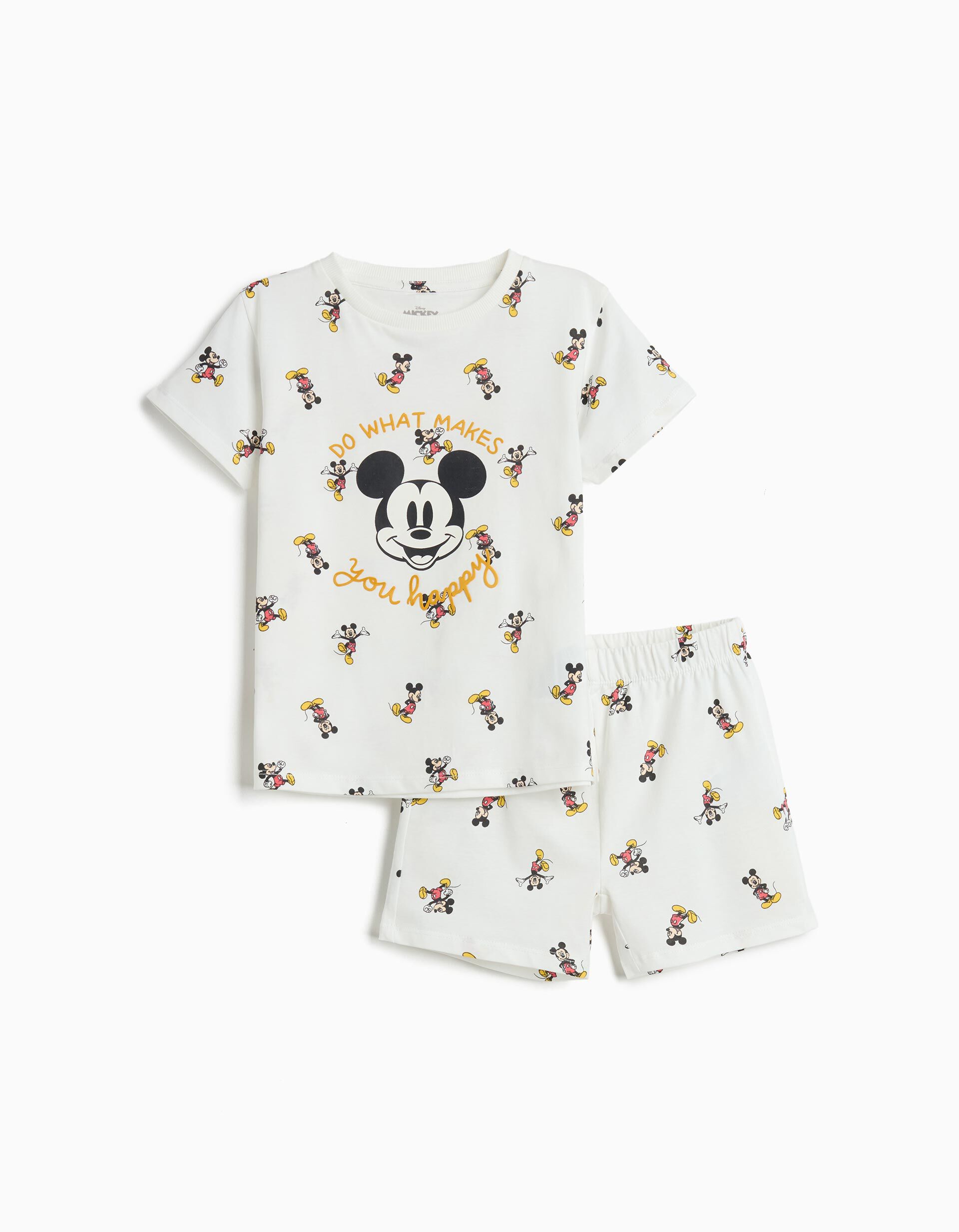Comprar Online Pijama 'Mickey' &copy;Disney, Menino, Branco