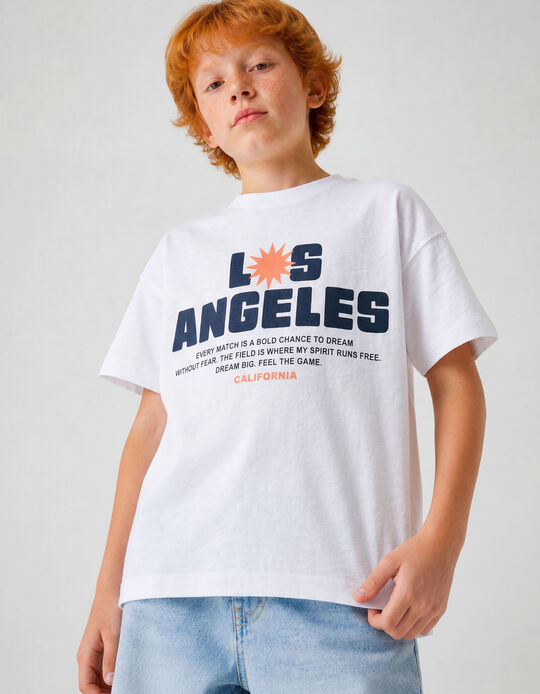 Comprar Online T-shirt, Menino, Cru
