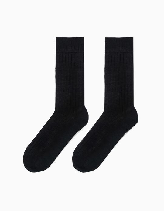 Fine Knit Socks, Men