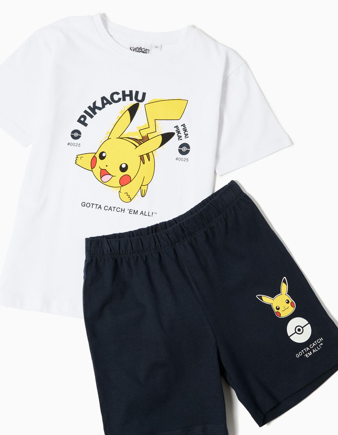 Pijama 'Pokémon', Menino, Branco