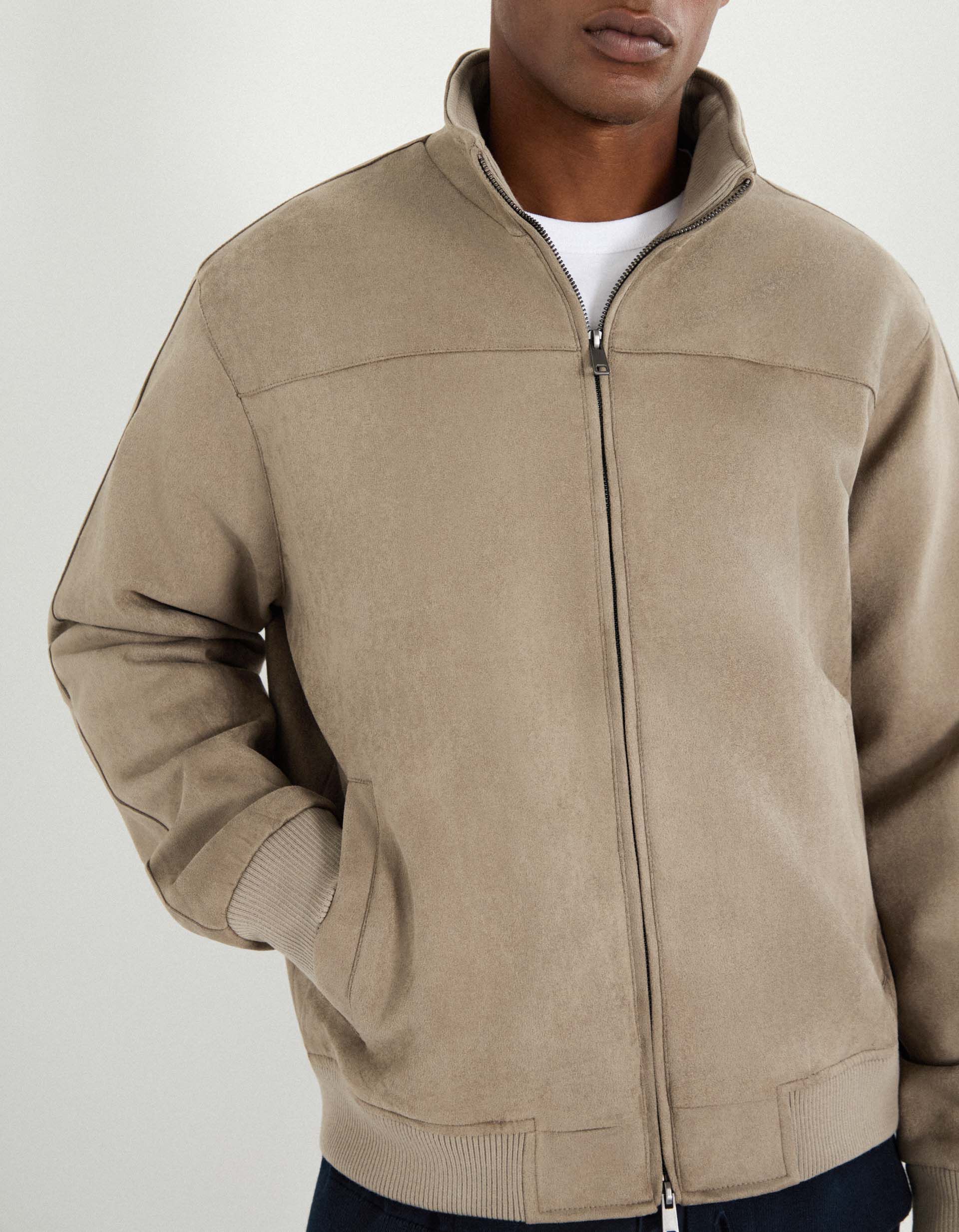 Comprar Online Casaco Bomber, Homem, Castanho 