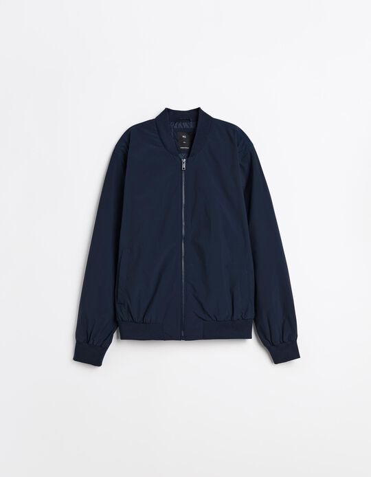 Comprar Online Casaco Bomber, Homem, Azul Escuro