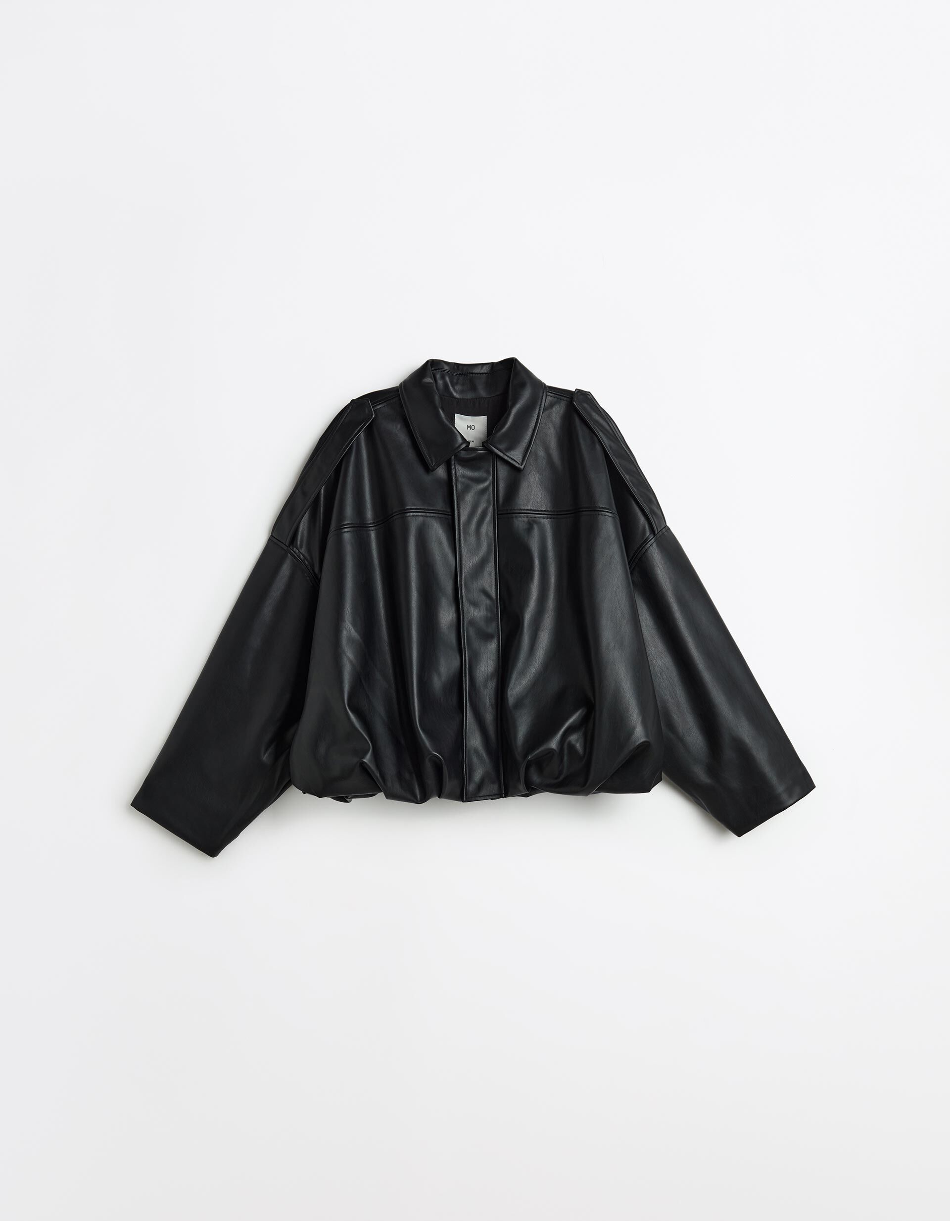 Comprar Online Casaco Bomber Efeito Pele, Mulher, Preto