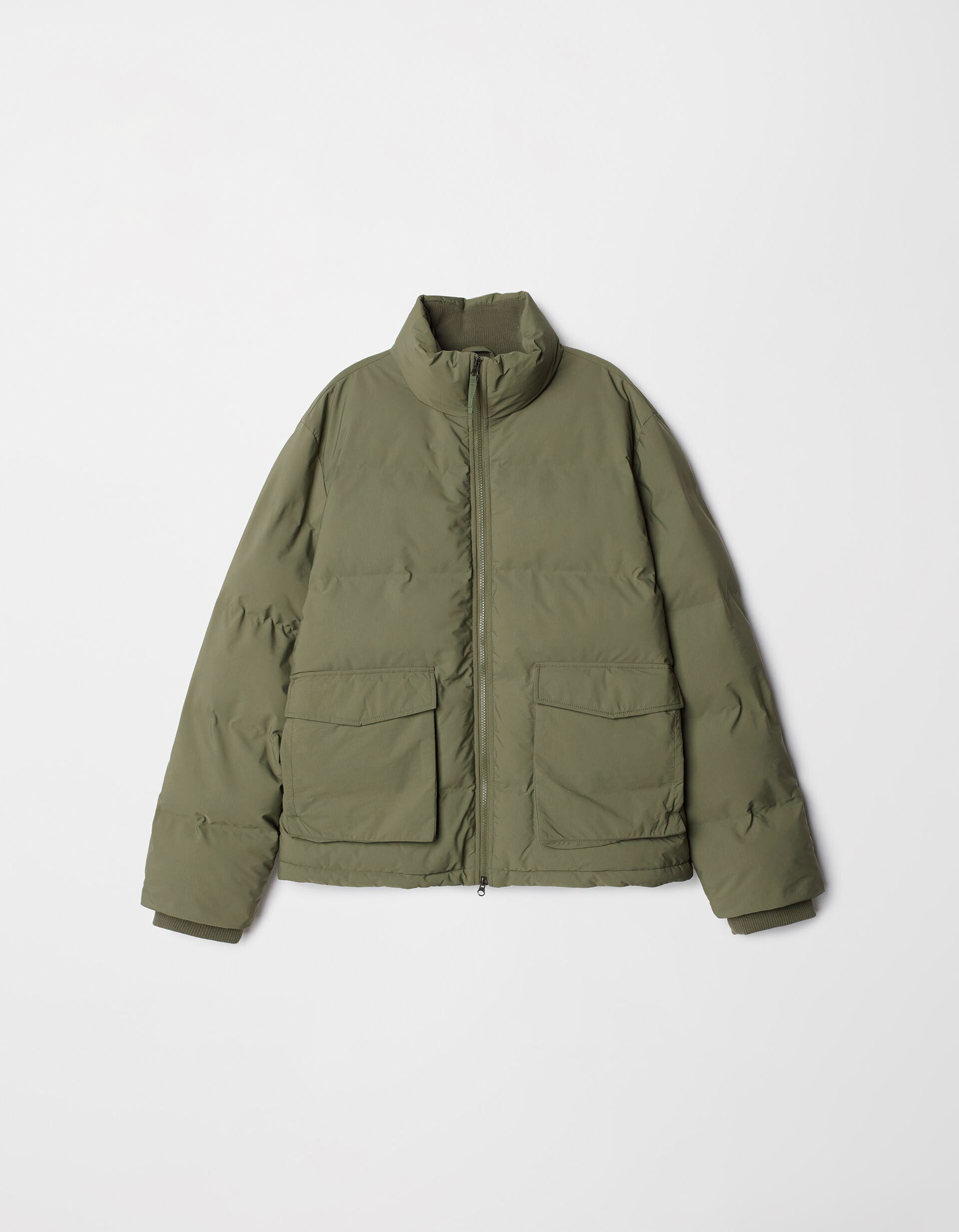 Comprar Online Casaco Acolchoado, Homem, Verde Escuro
