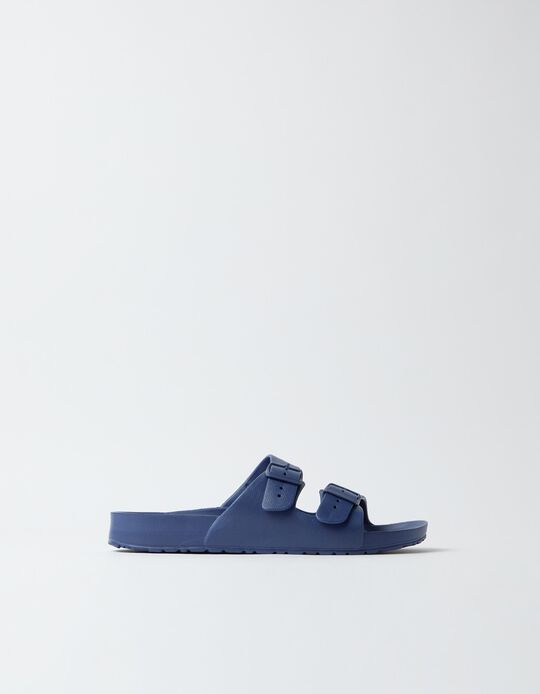 Comprar Online Sand&aacute;lias, Homem, Azul
