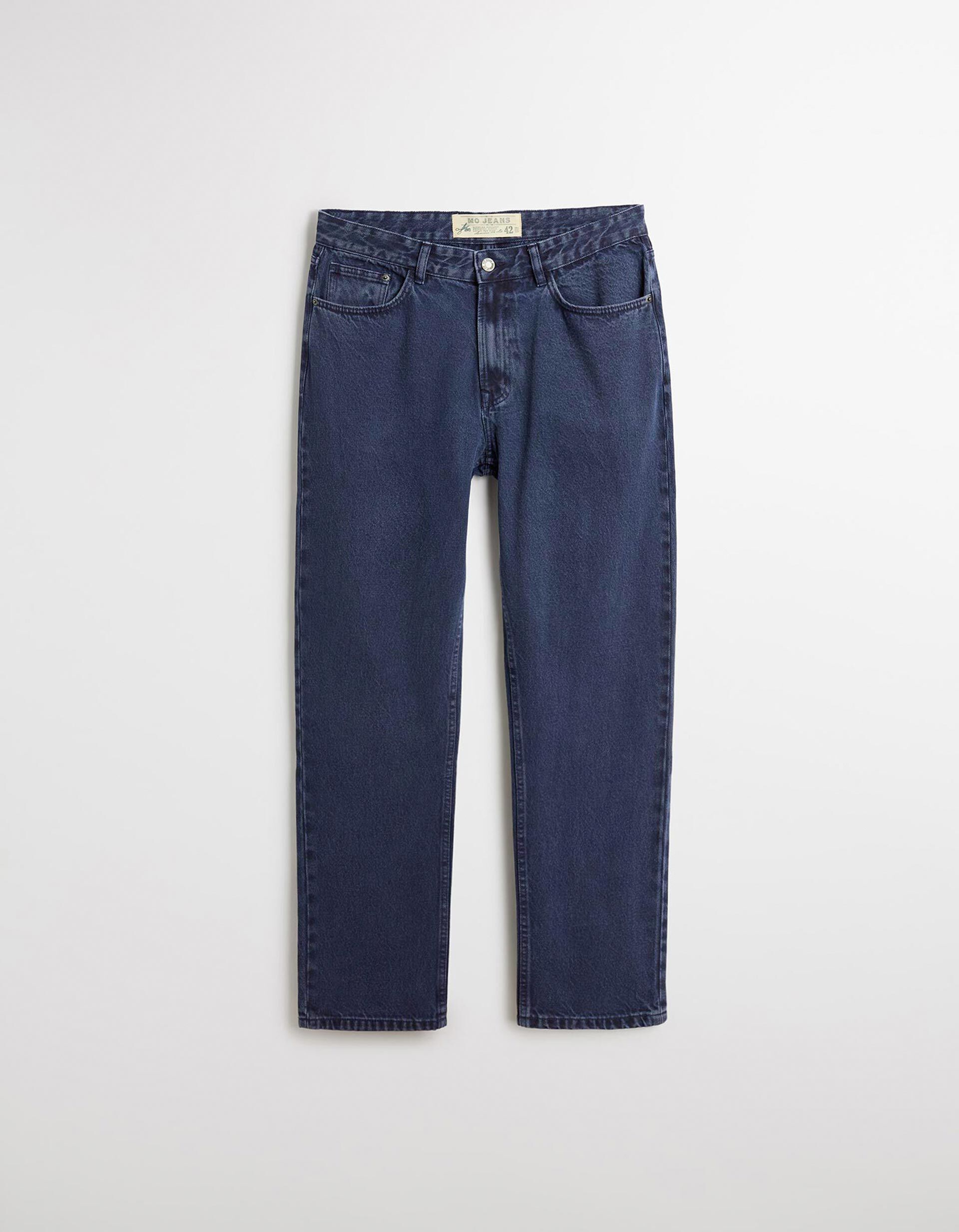 Comprar Online Cal&ccedil;as 'Relaxed Fit', Homem, Azul Escuro 