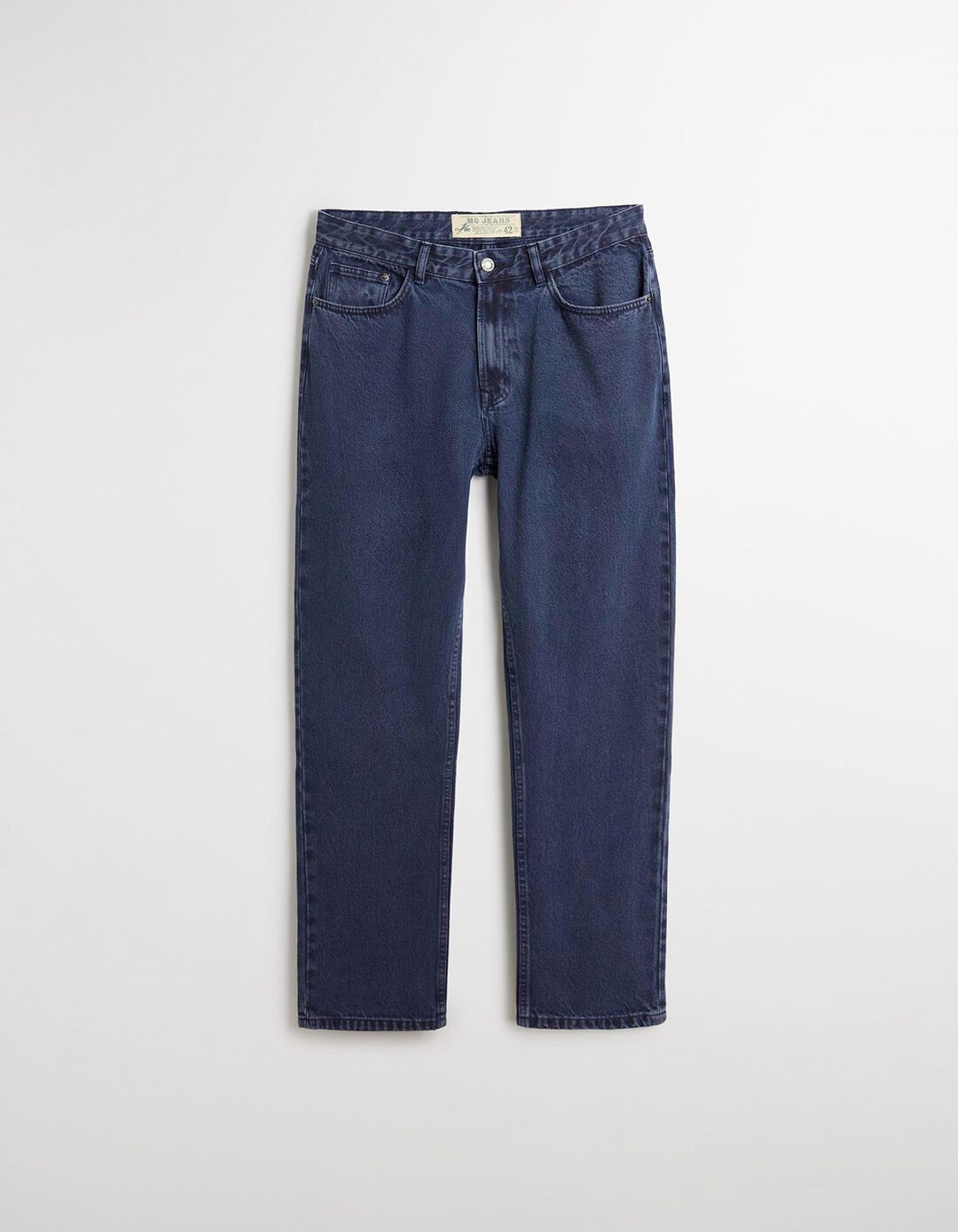 Calças 'Relaxed Fit', Homem, Azul Escuro 