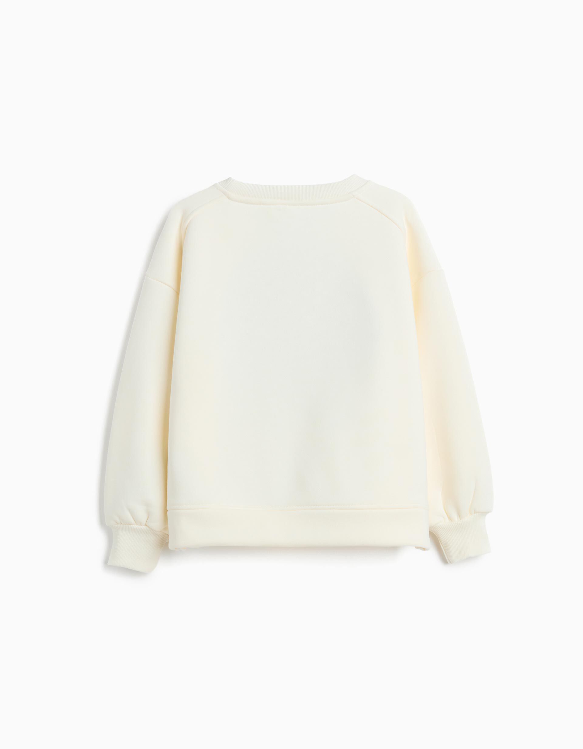 Comprar Online Sweatshirt, Menina, Branco