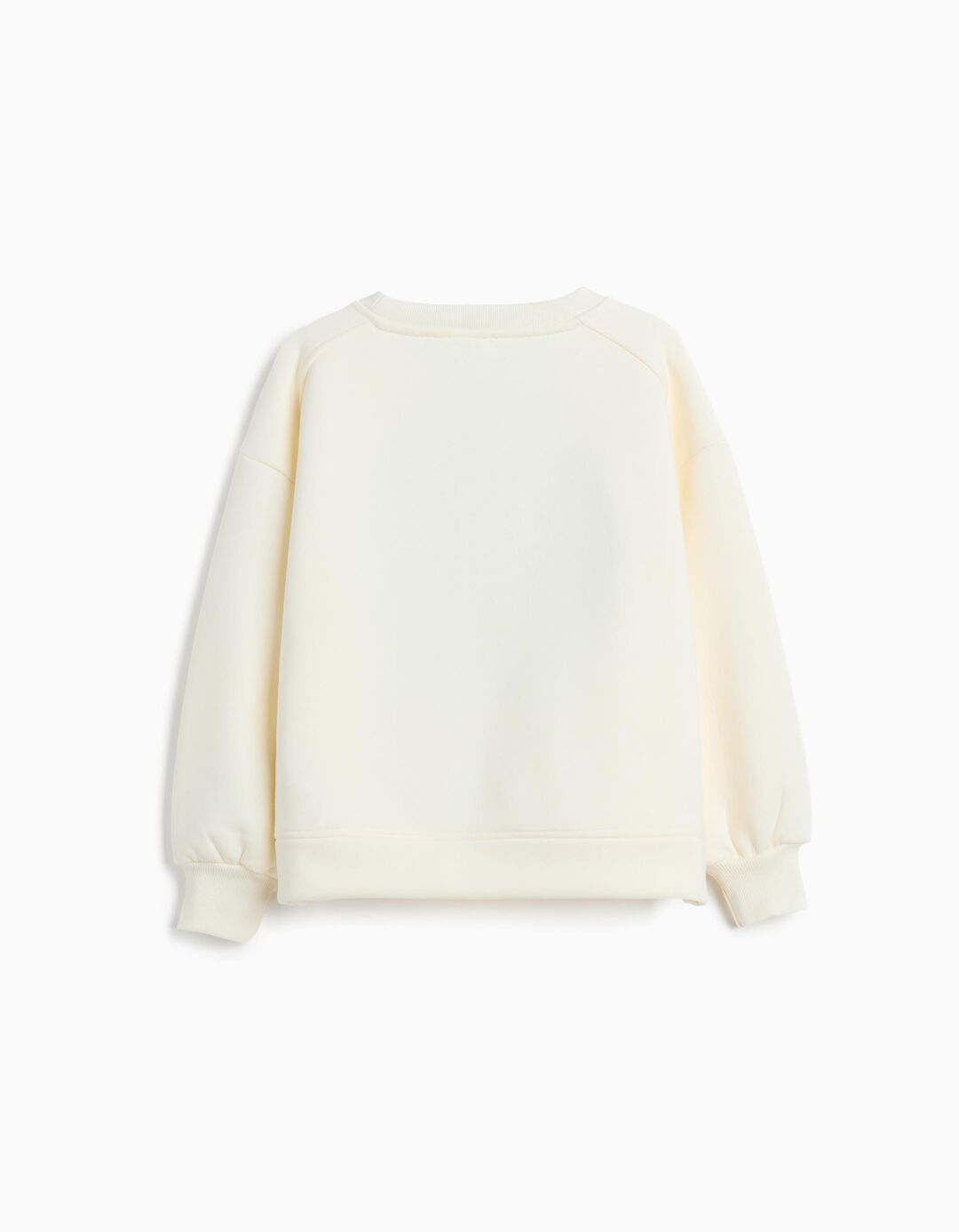 Sweatshirt, Menina, Branco