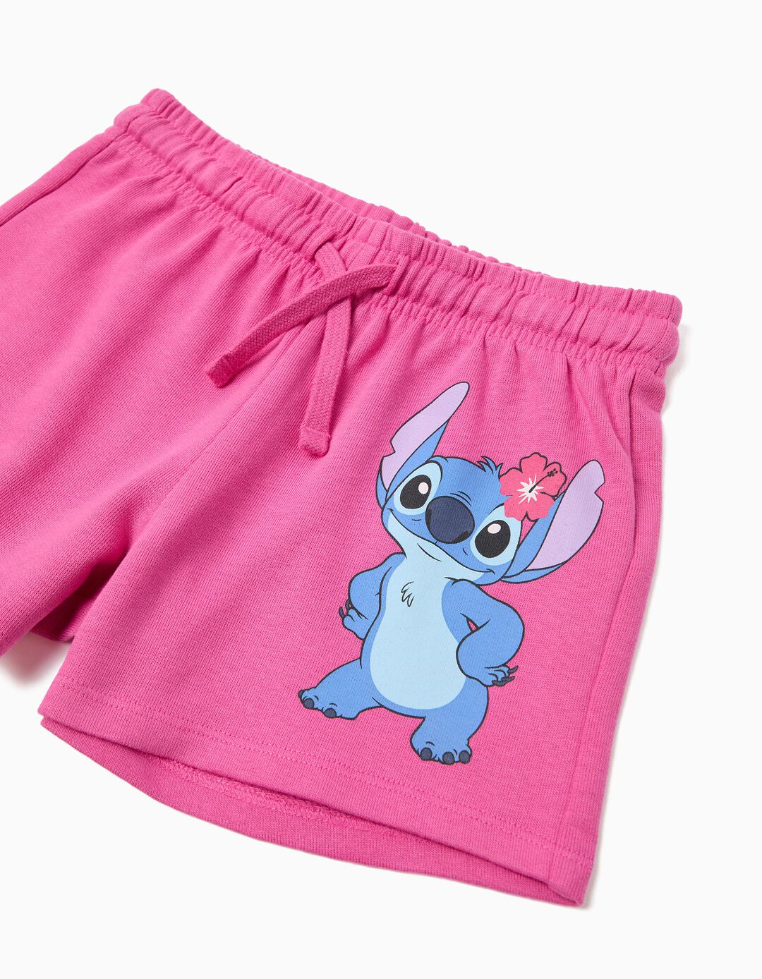 Cal&ccedil;&otilde;es 'Stitch' &copy;Disney, Menina, Rosa