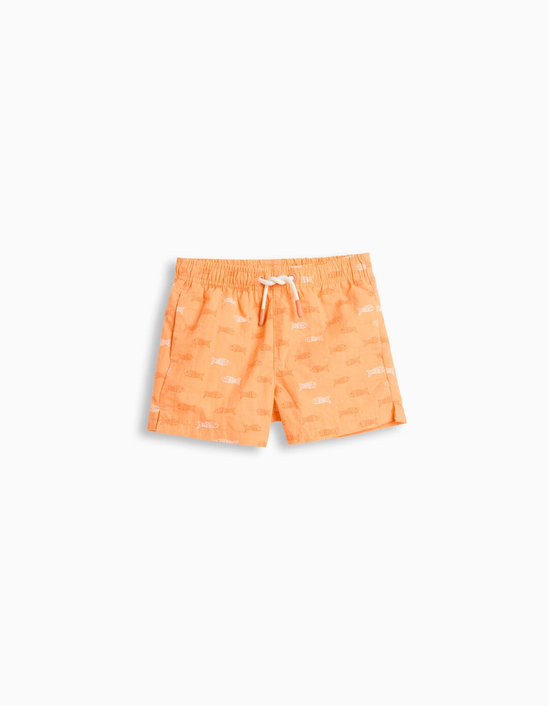 Cal&ccedil;&otilde;es de Banho, Menino, Laranja Claro