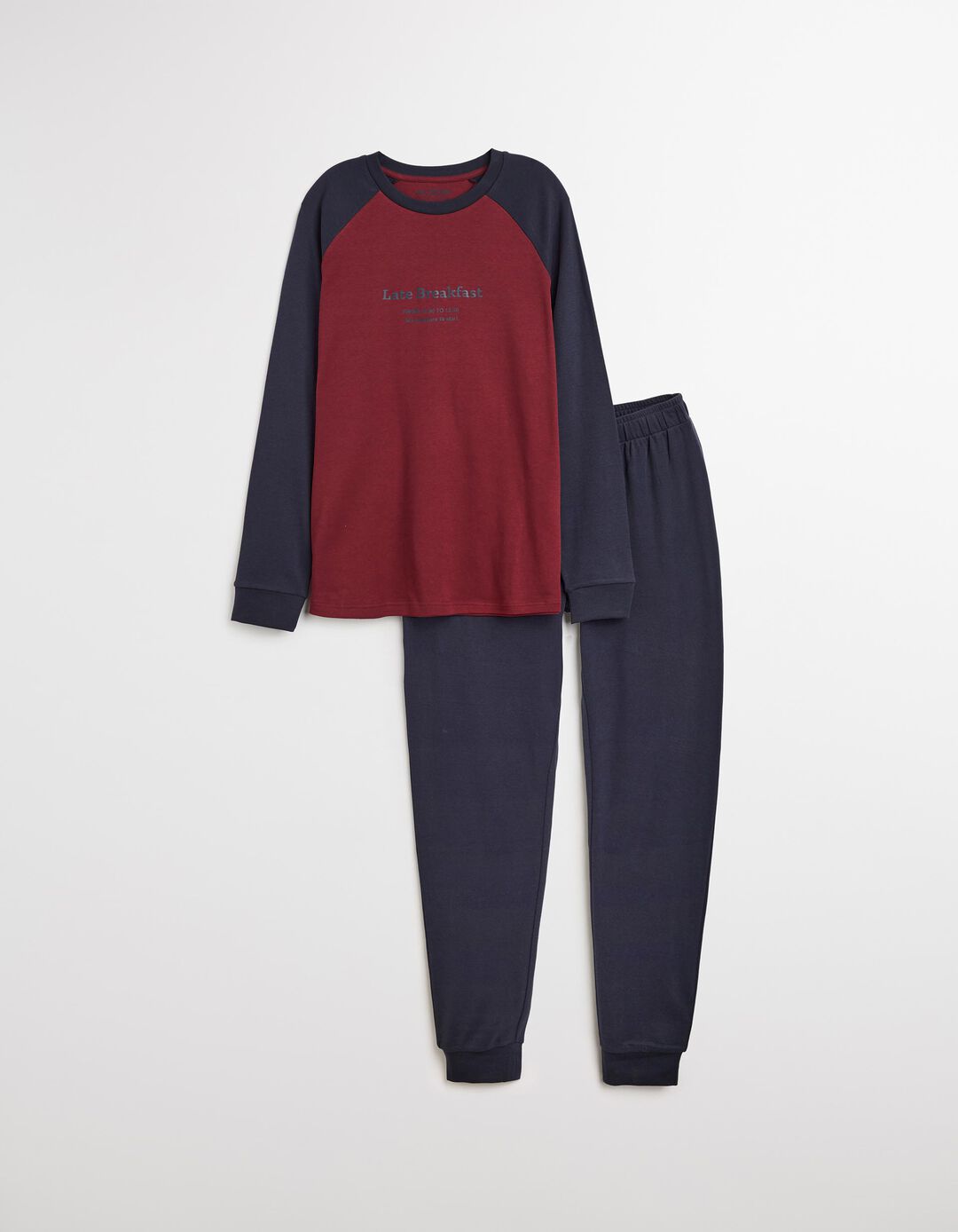 Pijama, Homem, Azul