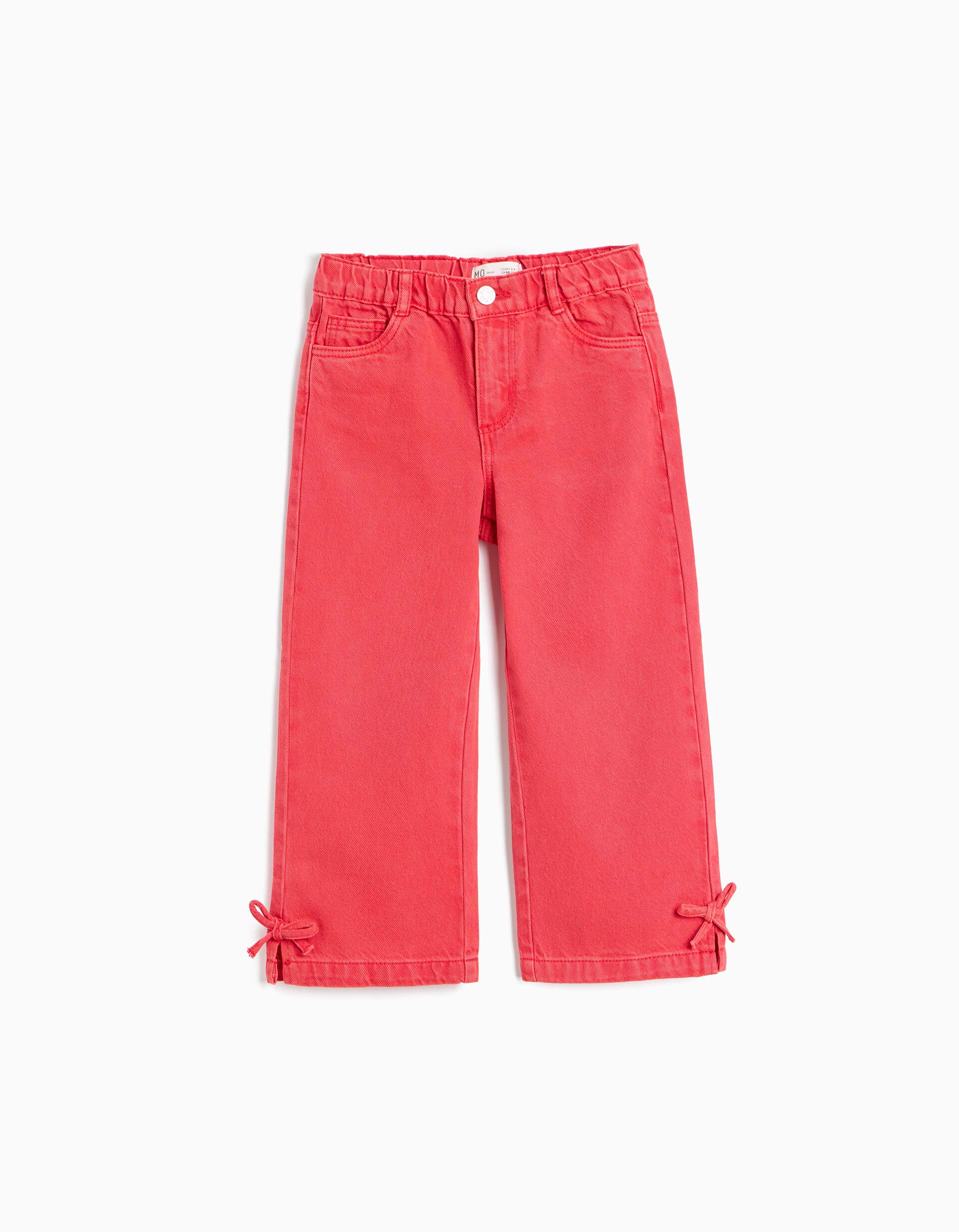 Comprar Online Cal&ccedil;as De Ganga Culotte, Menina, Vermelho
