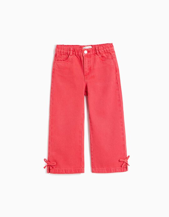Comprar Online Cal&ccedil;as De Ganga Culotte, Menina, Vermelho