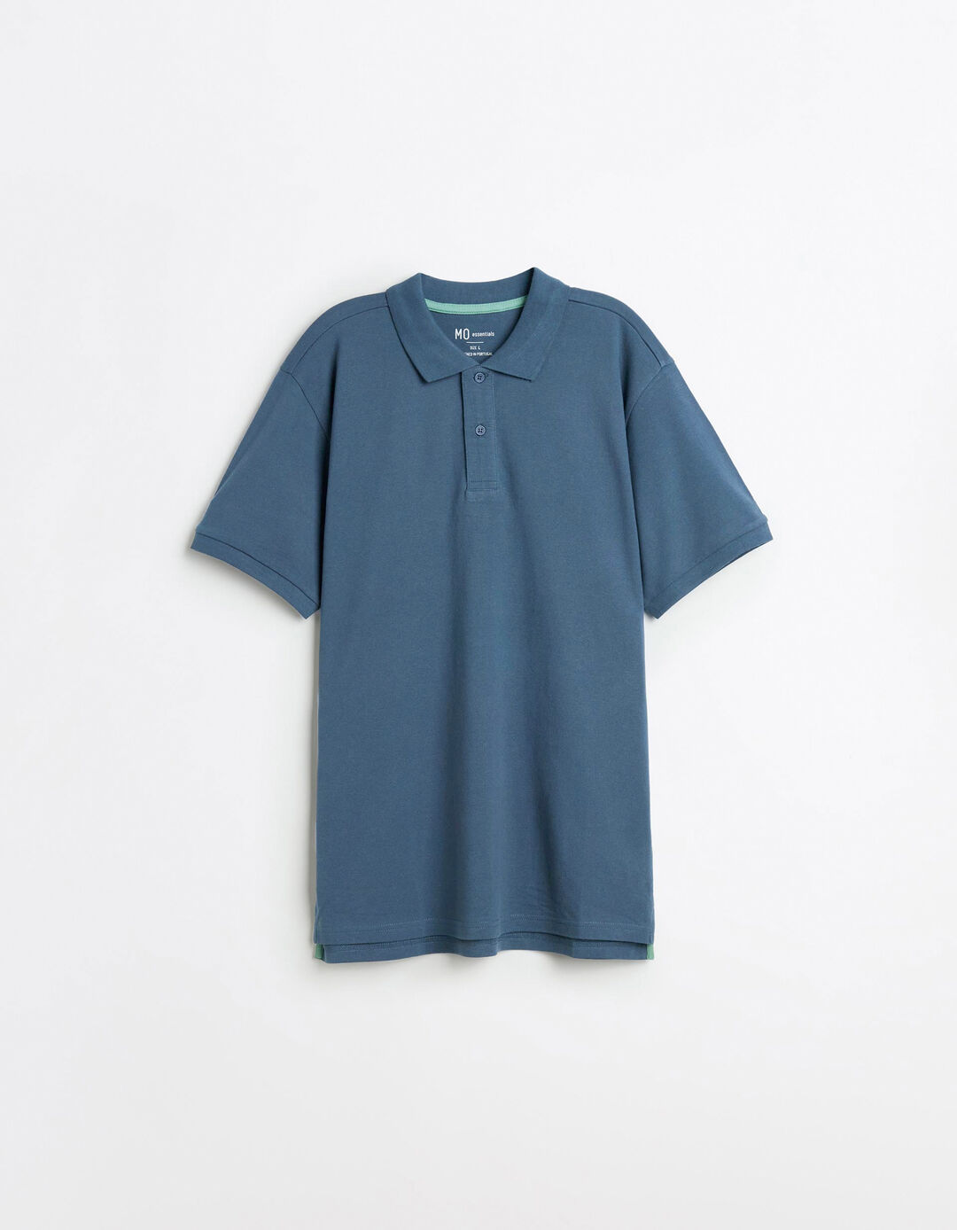 Polo Piquet, Homem, Azul