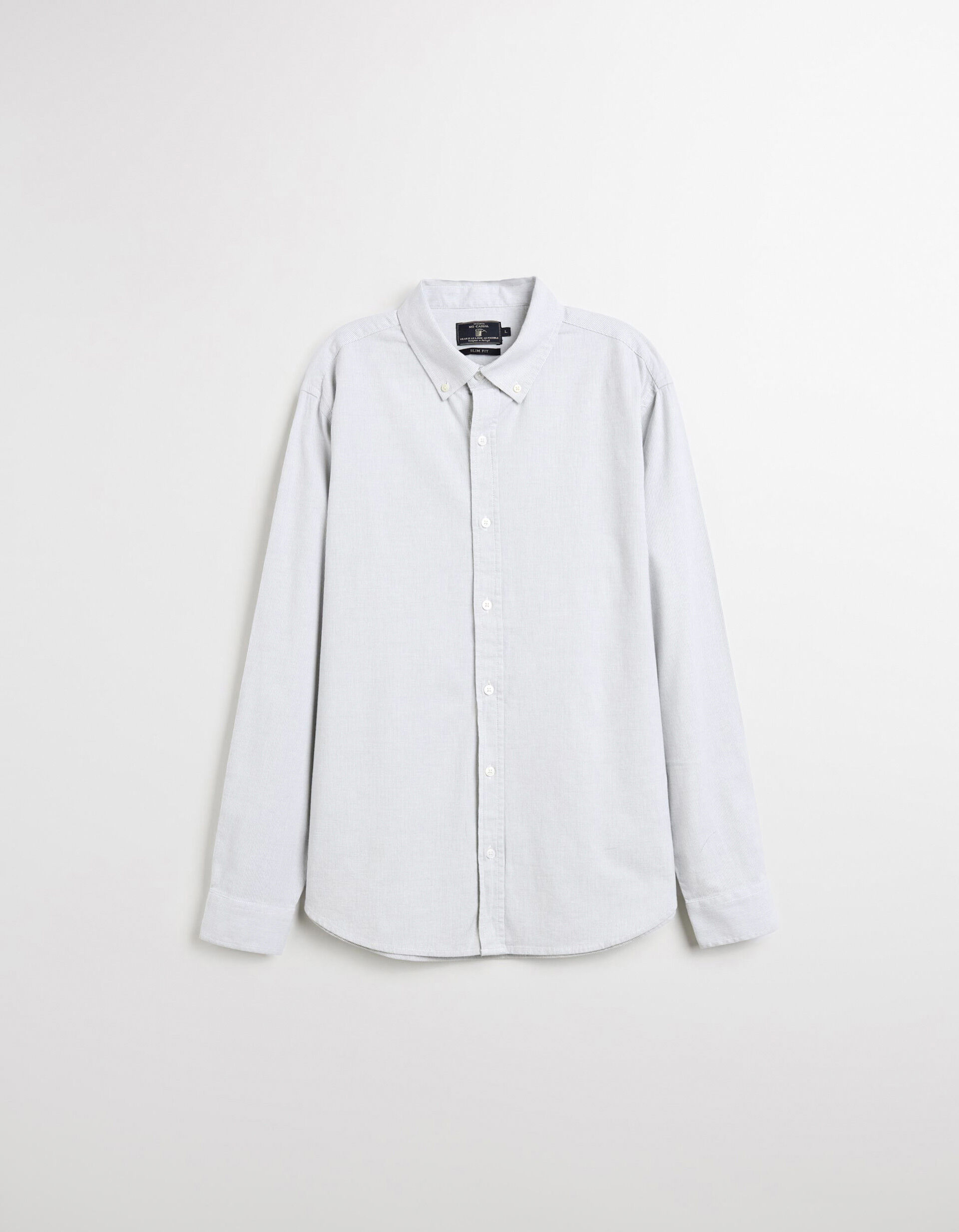 Comprar Online Camisa 'Slim Fit', Homem, Verde