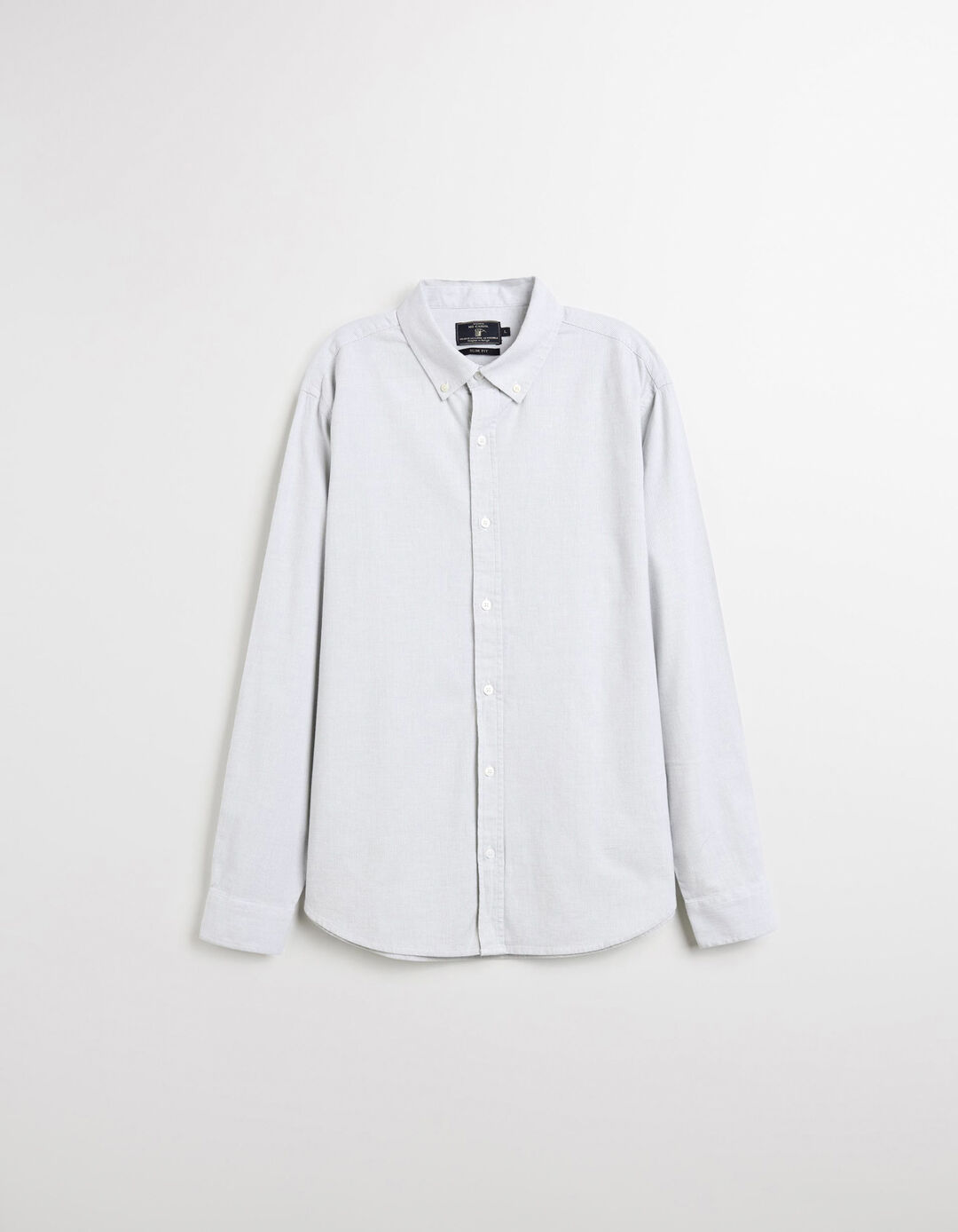 Camisa 'Slim Fit', Homem, Verde