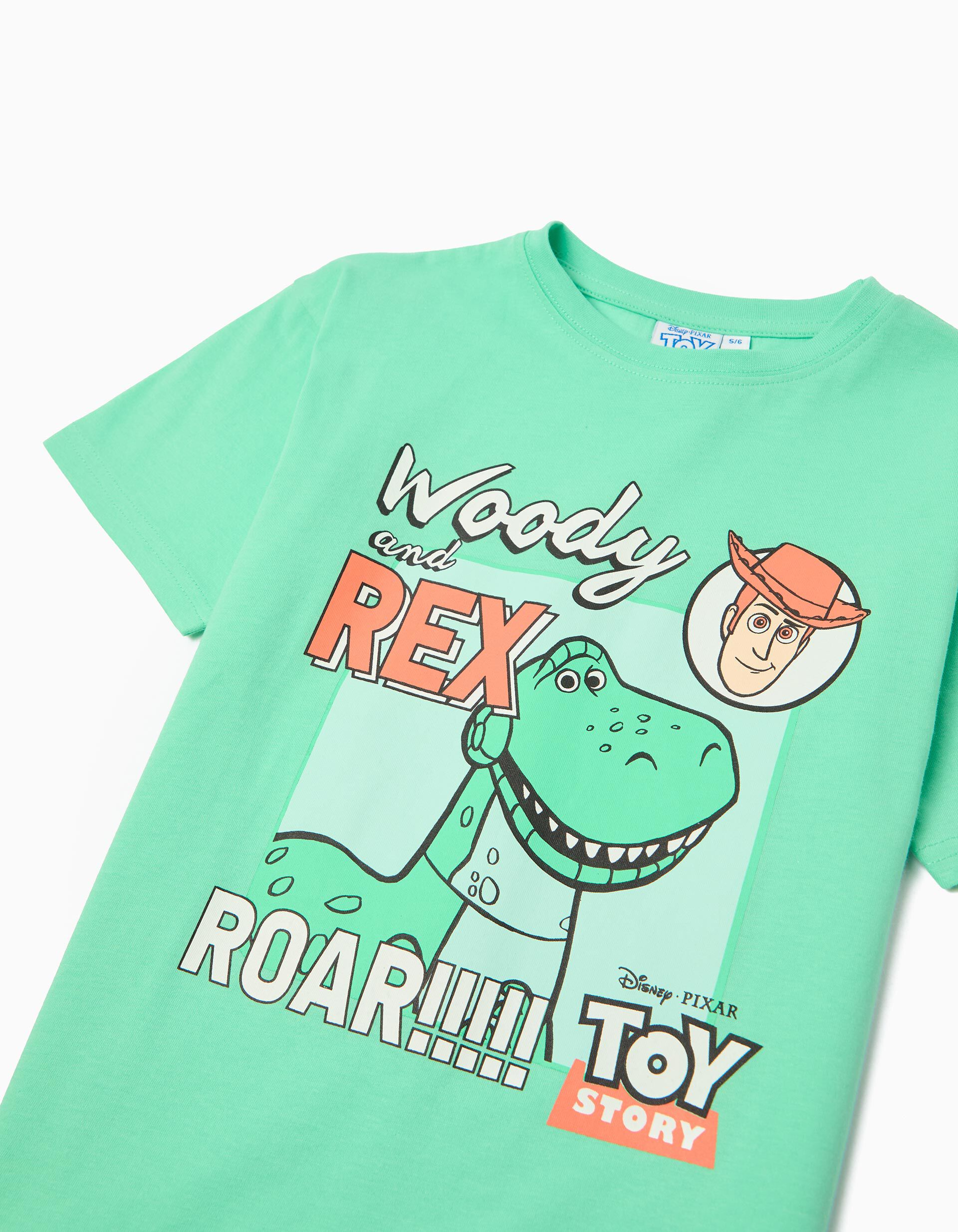 Comprar Online T-shirt 'Toy Story' &copy;Disney, Menino, Verde Claro