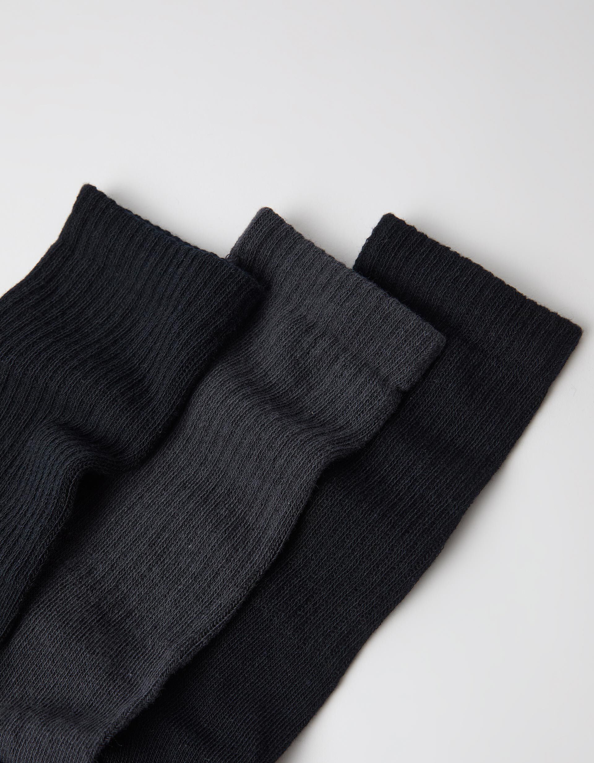 Comprar Online Pack 3 Pares De Meias Desportivas, Homem, Azul Escuro