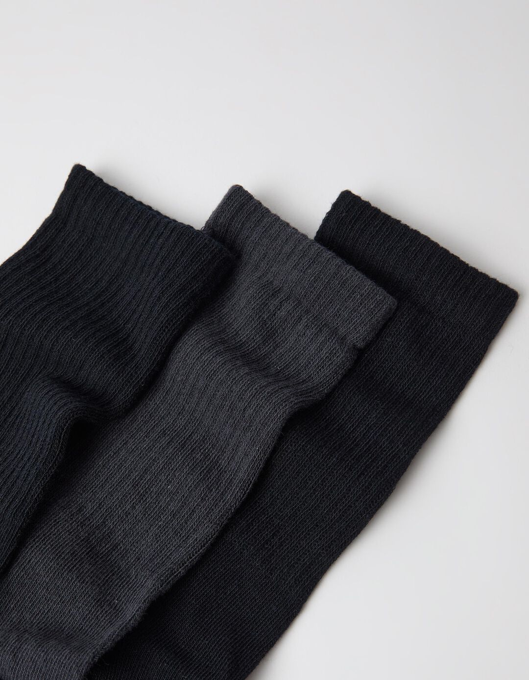 Pack 3 Pares De Meias Desportivas, Homem, Azul Escuro