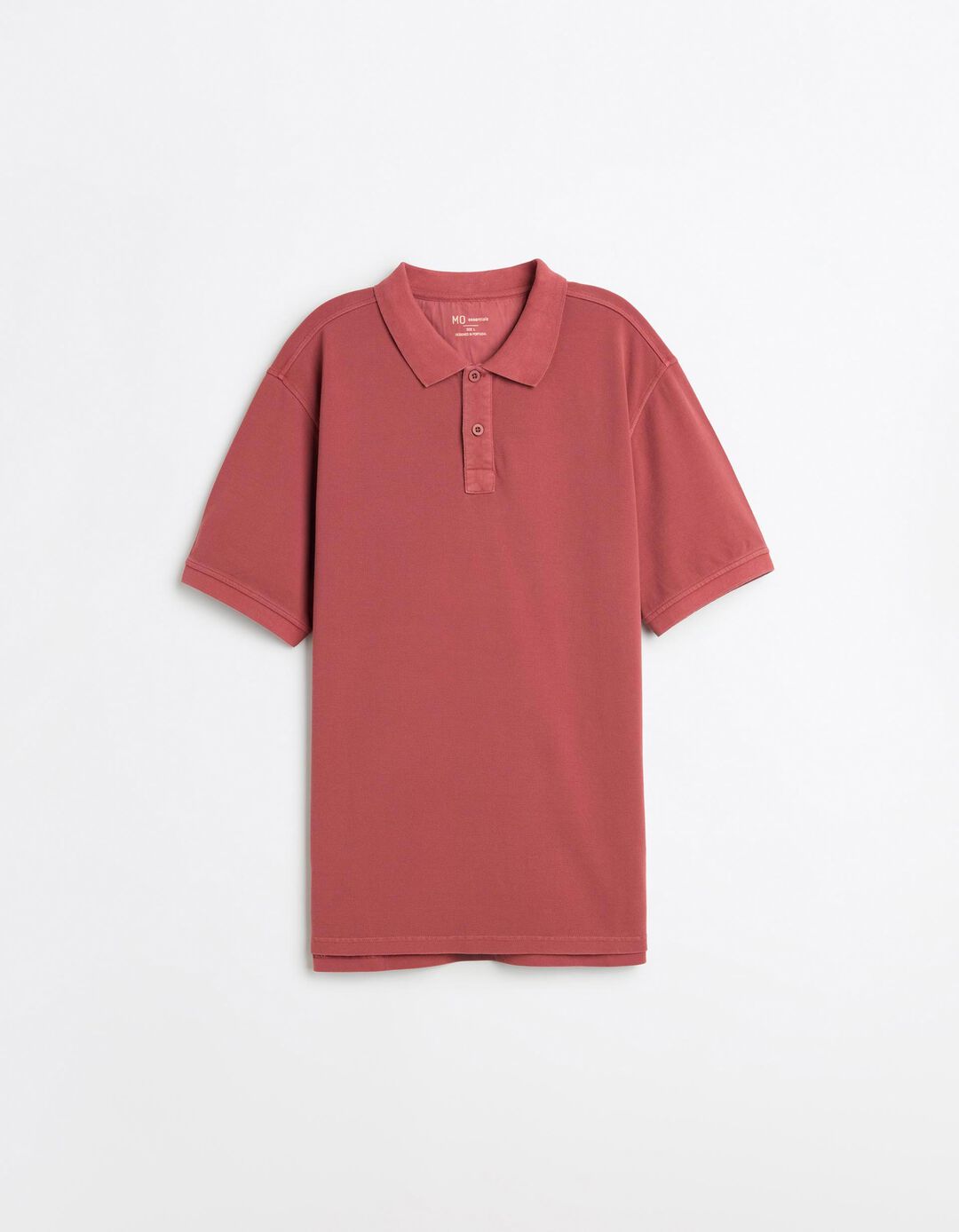 Polo Piquet, Homem, Rosa