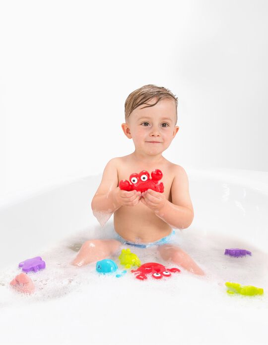 Comprar Online Brinquedo De Banho Amigos Do Mar Playgro 6M+