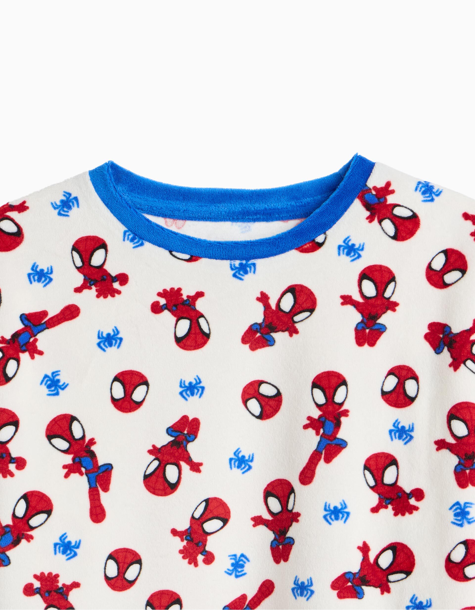 Comprar Online Pijama De Veludo 'Spider-Man' &copy;Marvel, Menino, Bege Claro