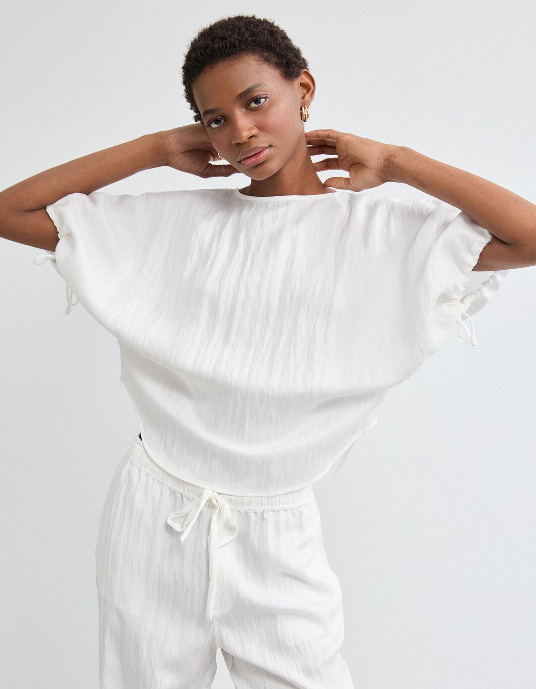 Blusa Liocel, Mulher, Branco