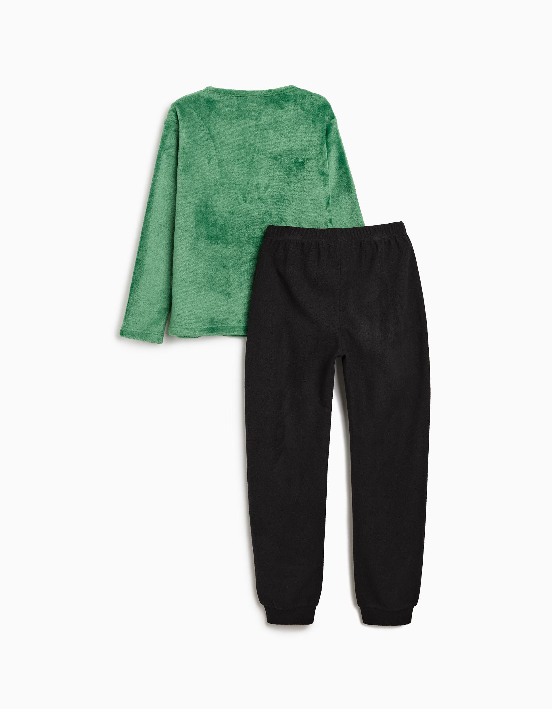 Comprar Online Pijama Polar Aveludado 'Minecraft', Menino, Verde