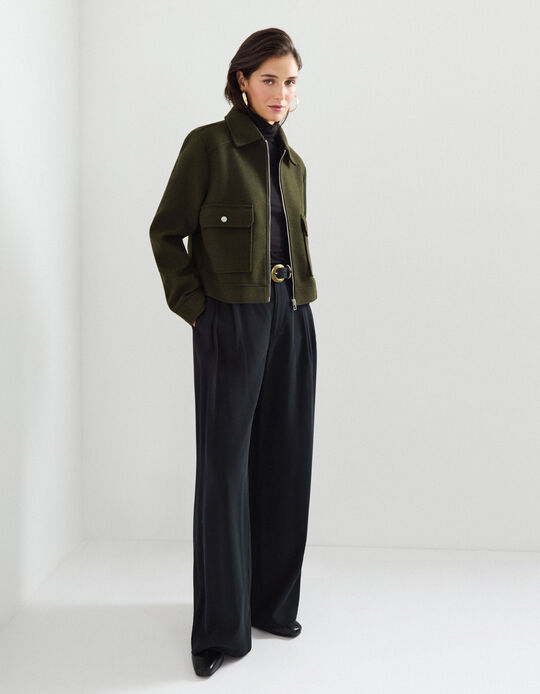 Comprar Online Casaco, Mulher, Verde