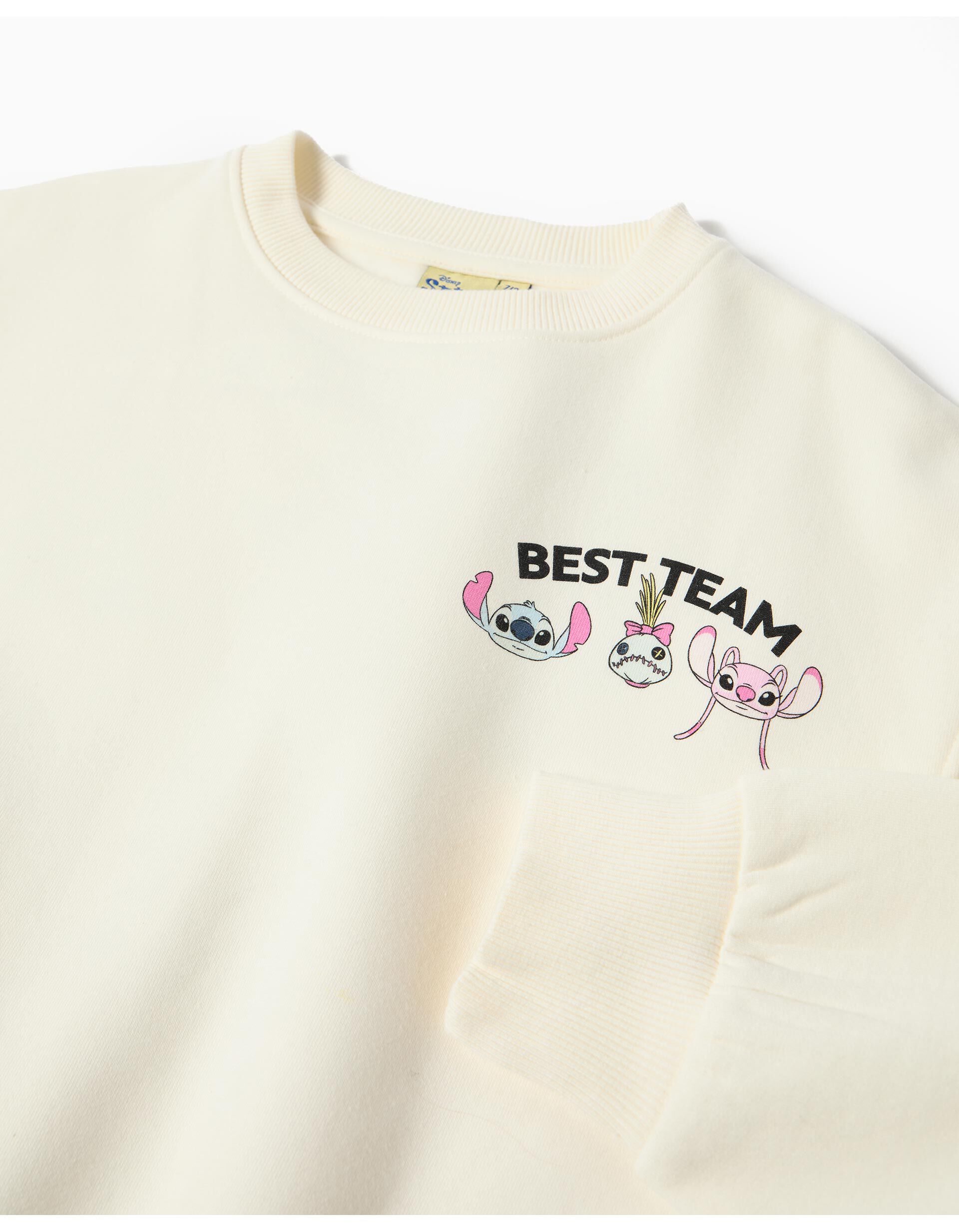 Comprar Online Sweatshirt 'Stitch' &copy;Disney, Menina, Branco