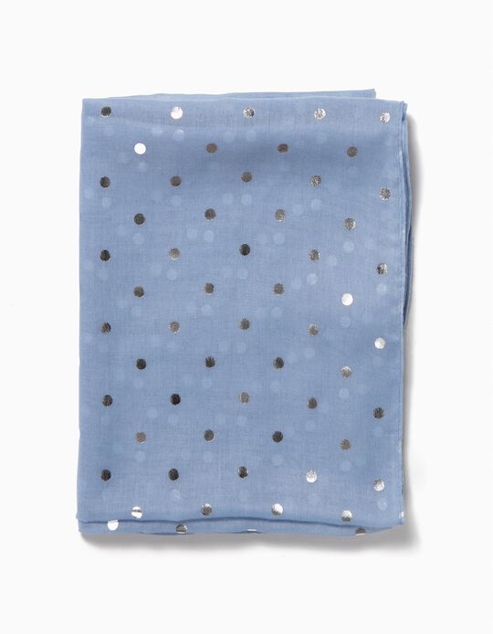 Scarf, Dotted Print