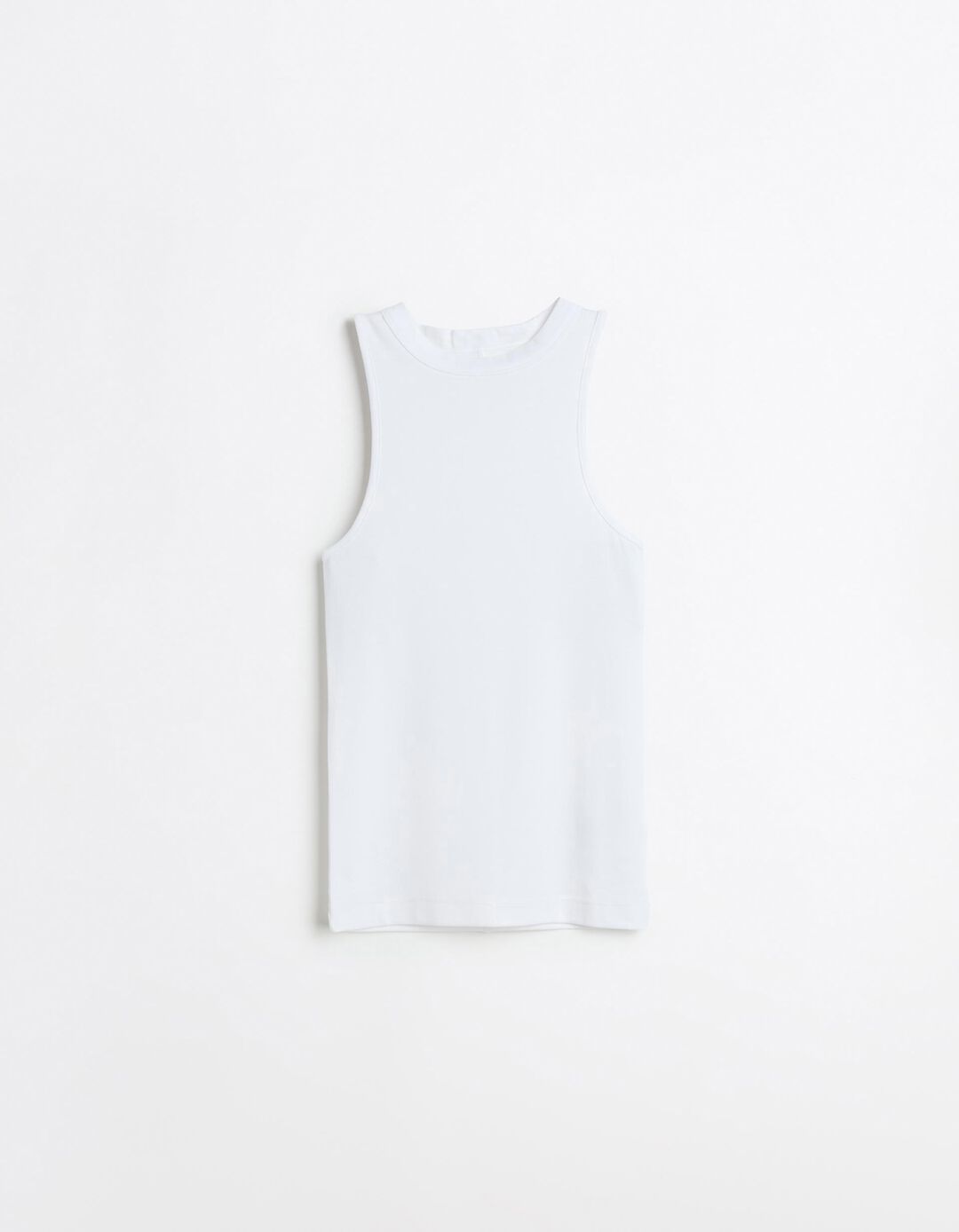 Tank Top com Modal, Mulher, Branco