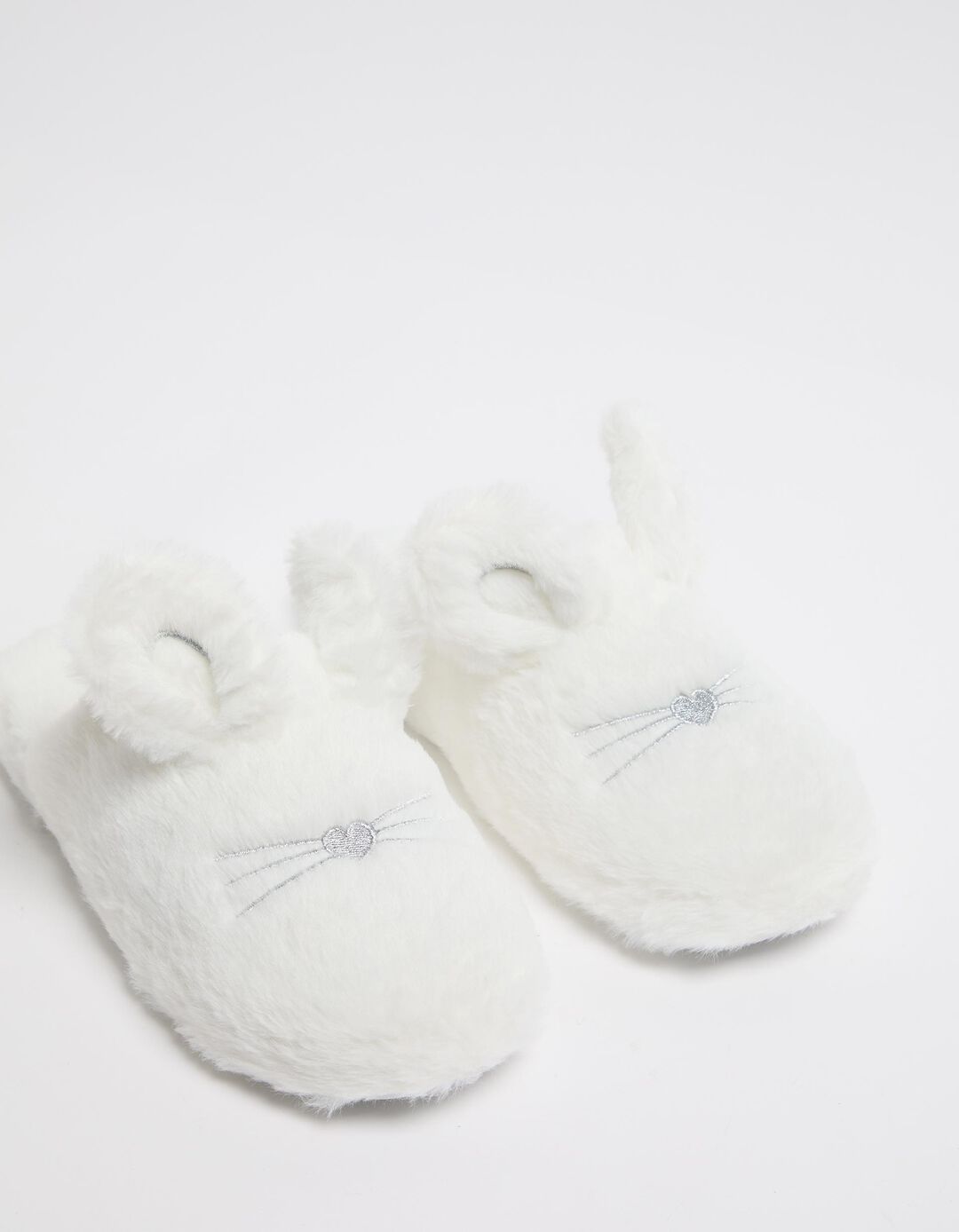 Chinelos Pelo, Mulher, Branco