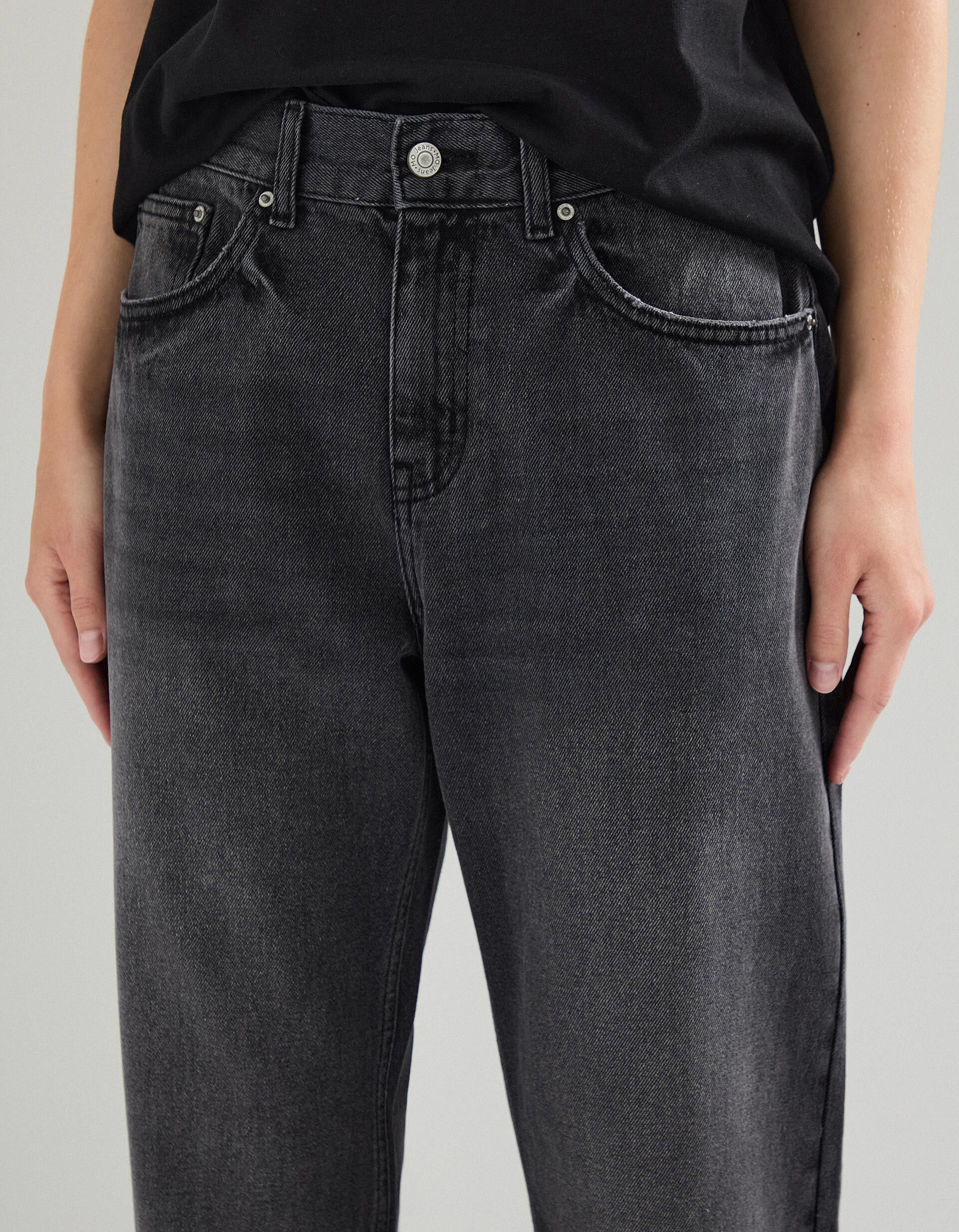 Comprar Online Cal&ccedil;as de Ganga Wide Leg, Mulher, Cinzento 