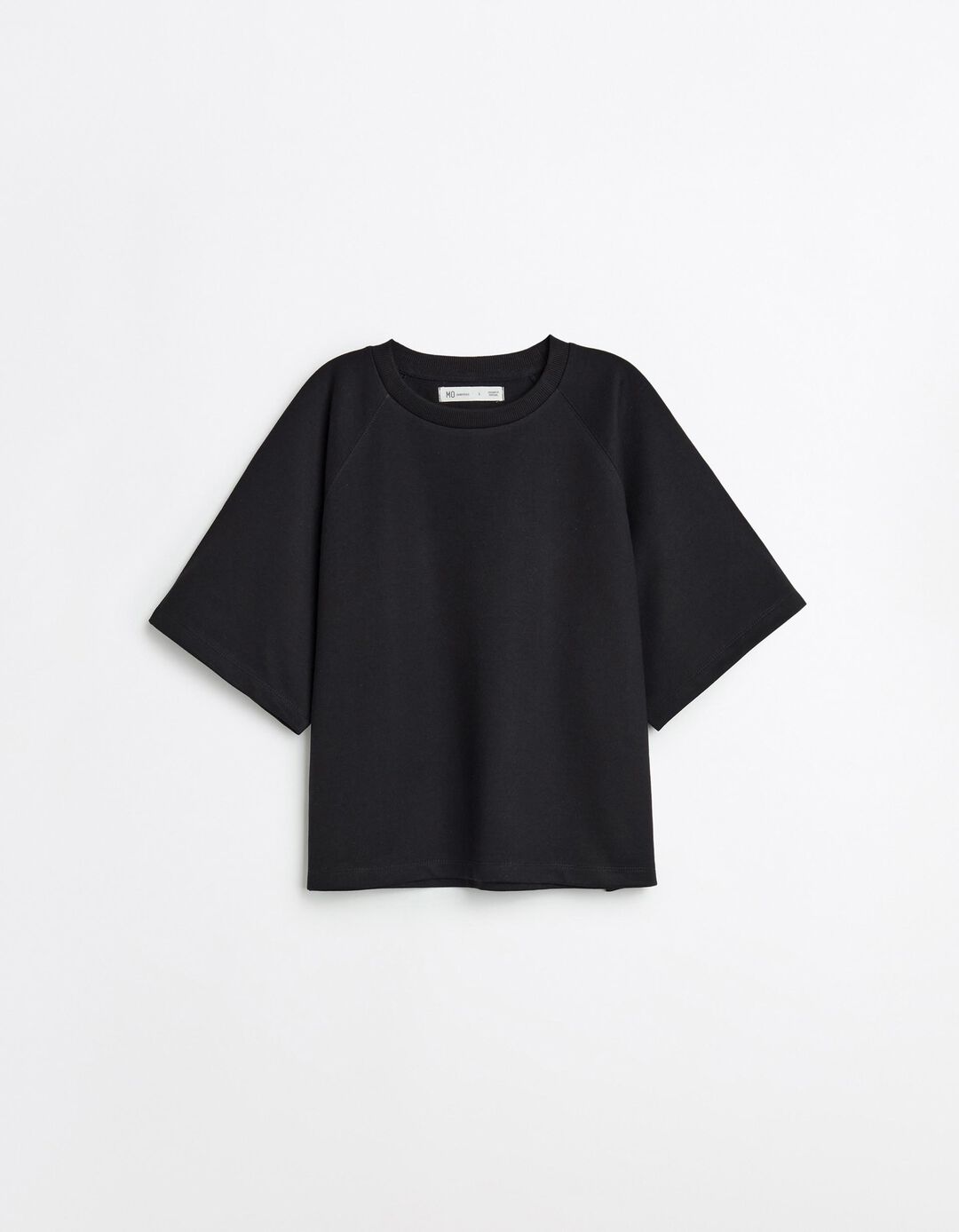 T-shirt, Mulher, Preto