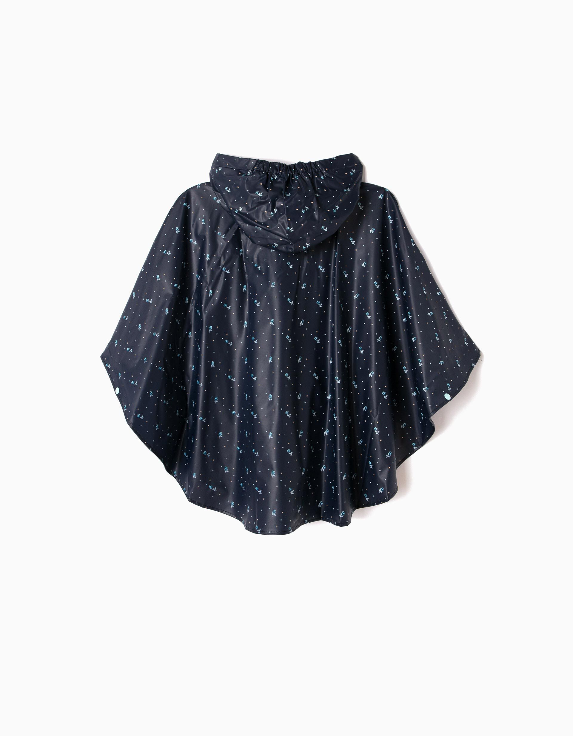 Capa de Chuva Flores