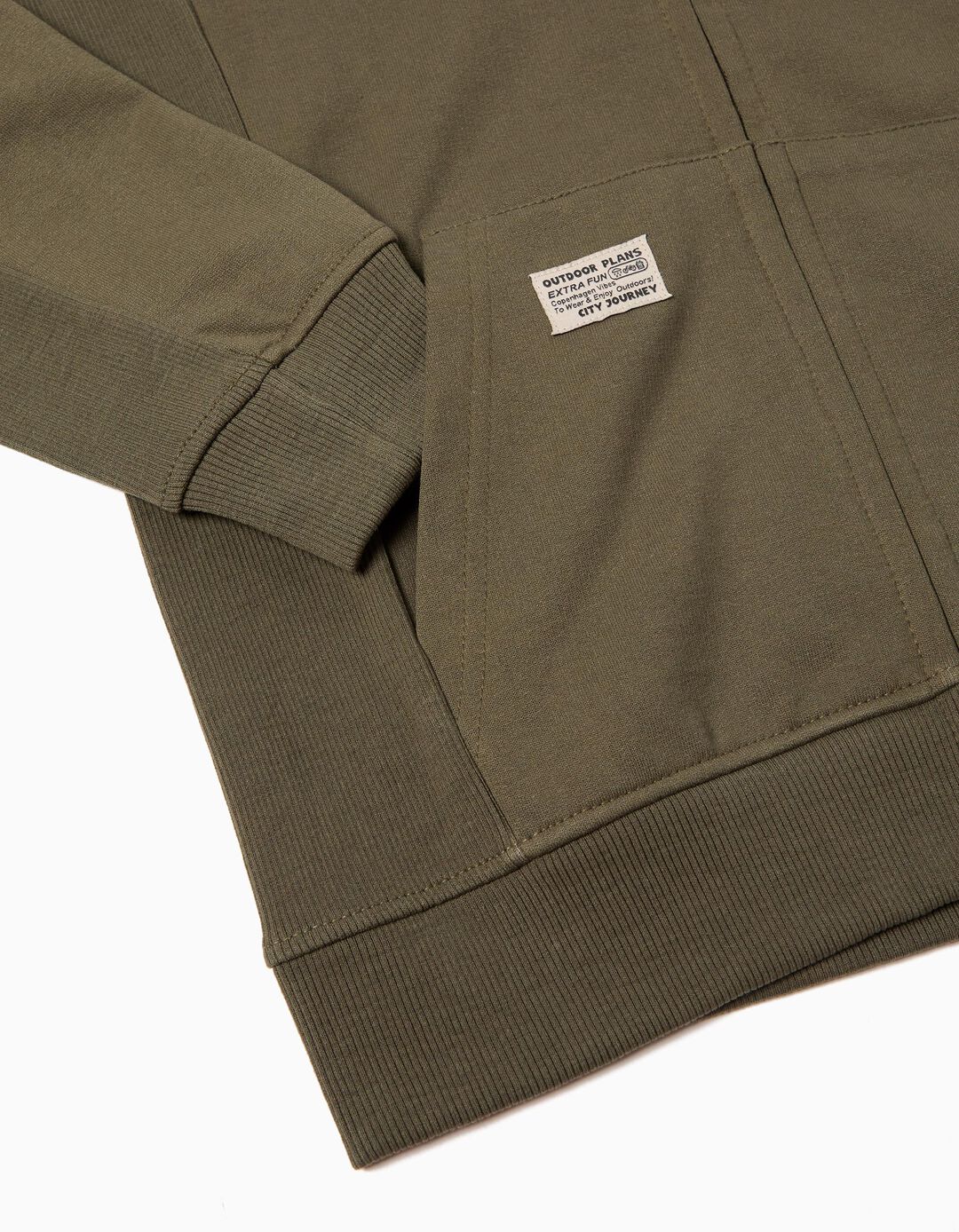 Conjunto de Jogging, Menino, Verde Escuro