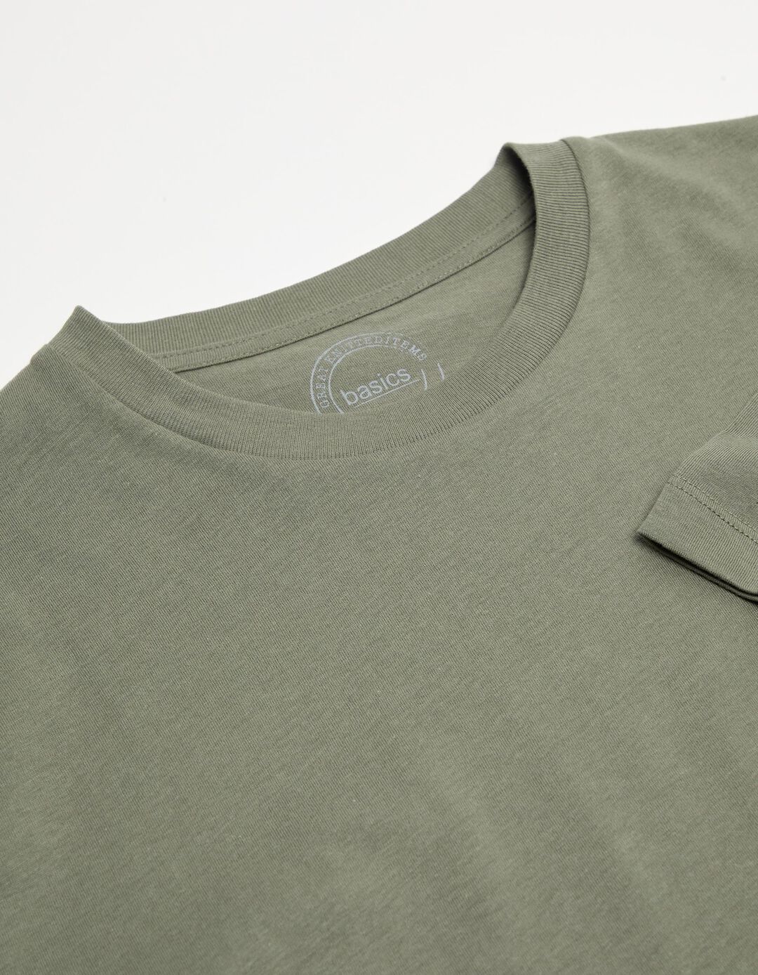 T-shirt Lisa, Homem, Verde Claro