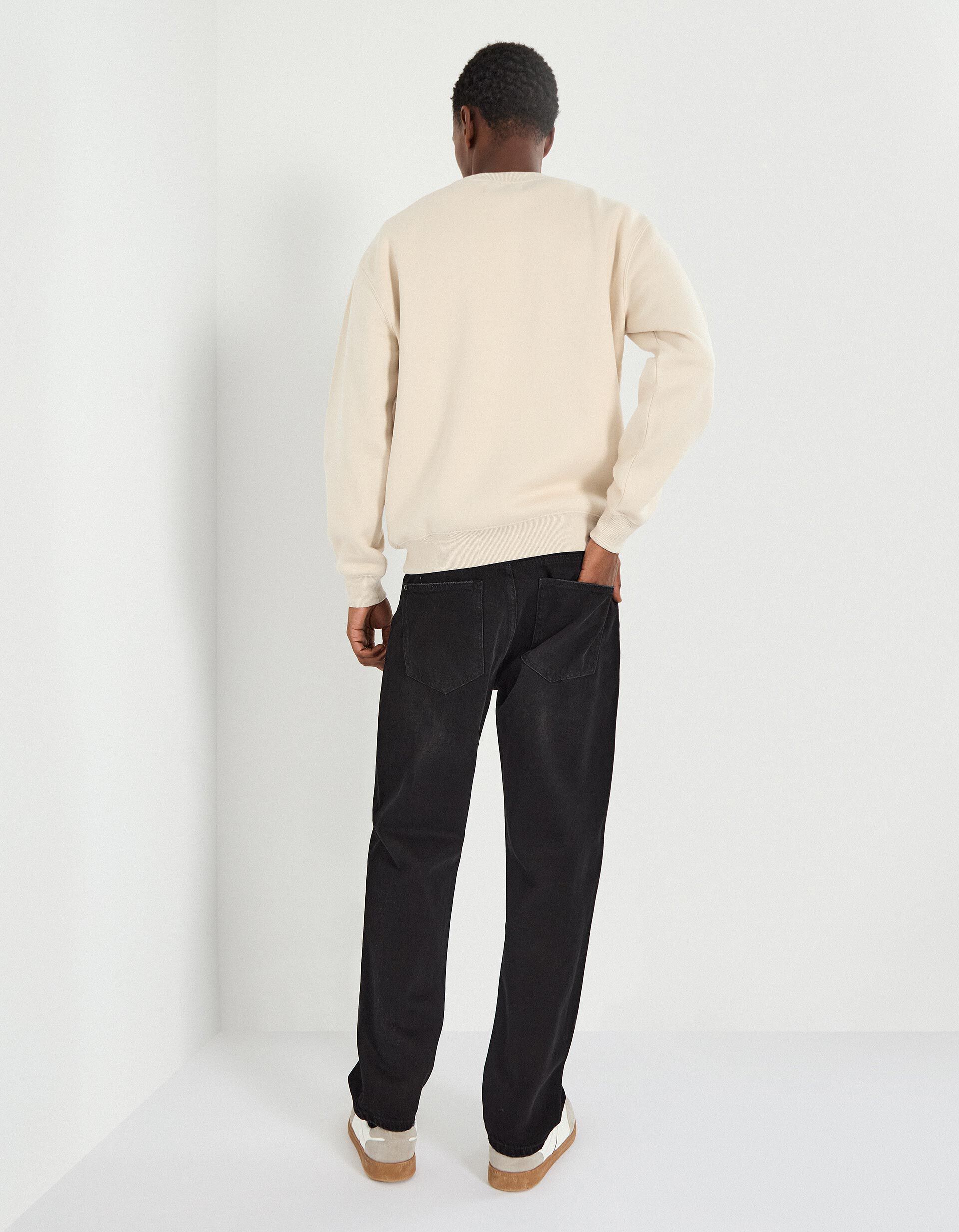 Comprar Online Cal&ccedil;as de Ganga 'Relaxed Fit', Homem, Cinzento