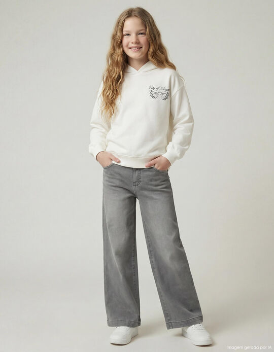 Comprar Online Cal&ccedil;as de Ganga 'Marine', Menina, Cinzento Claro