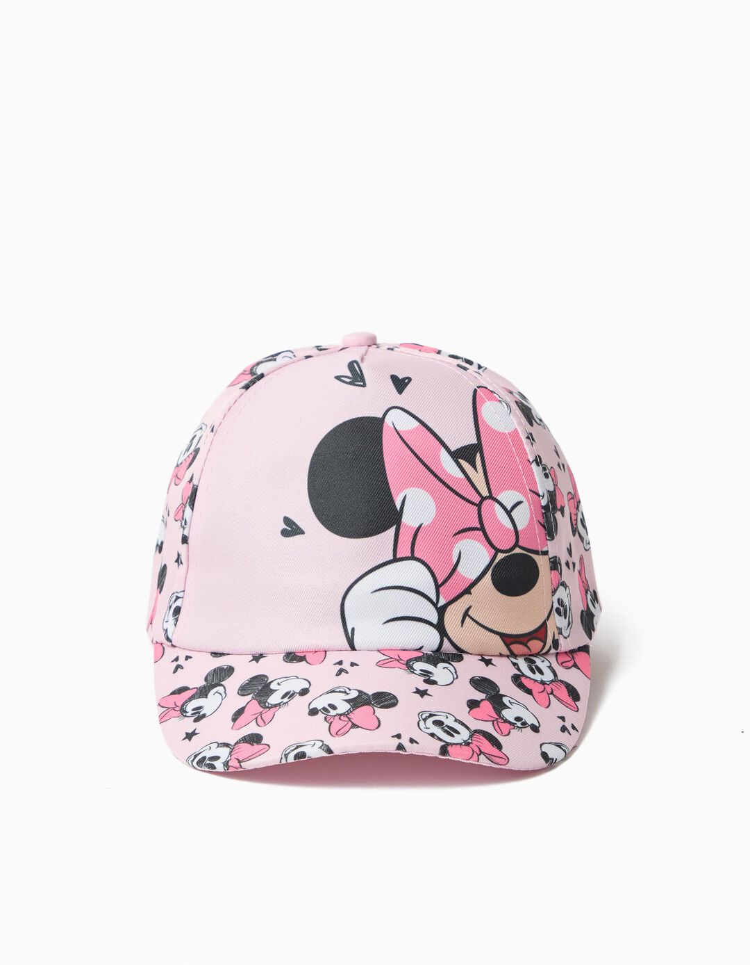 Bon&eacute; 'Minnie' &copy;Disney, Menina, Rosa
